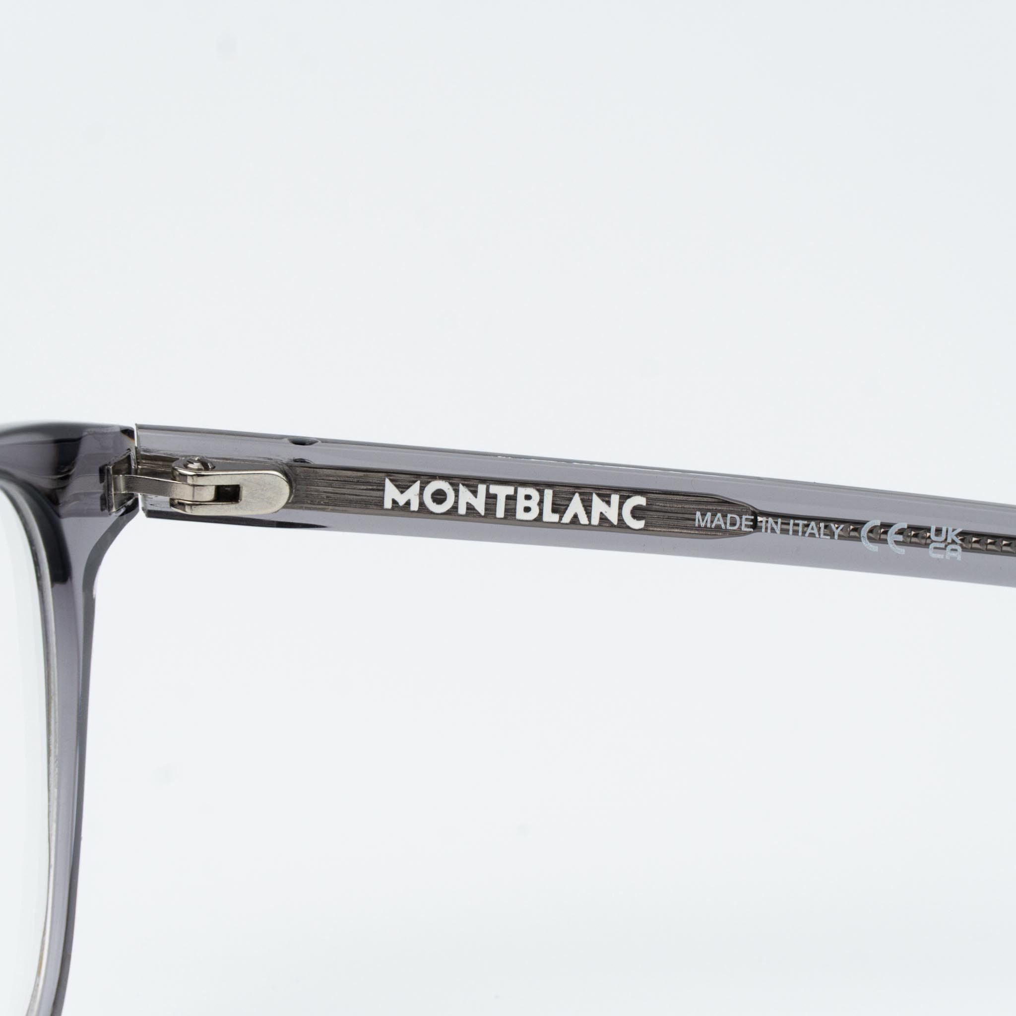 Montblanc Montblanc Men Eyeglasses Square MB0153O 004 NEW AUTHENTIC Size ONE SIZE - 7 Thumbnail