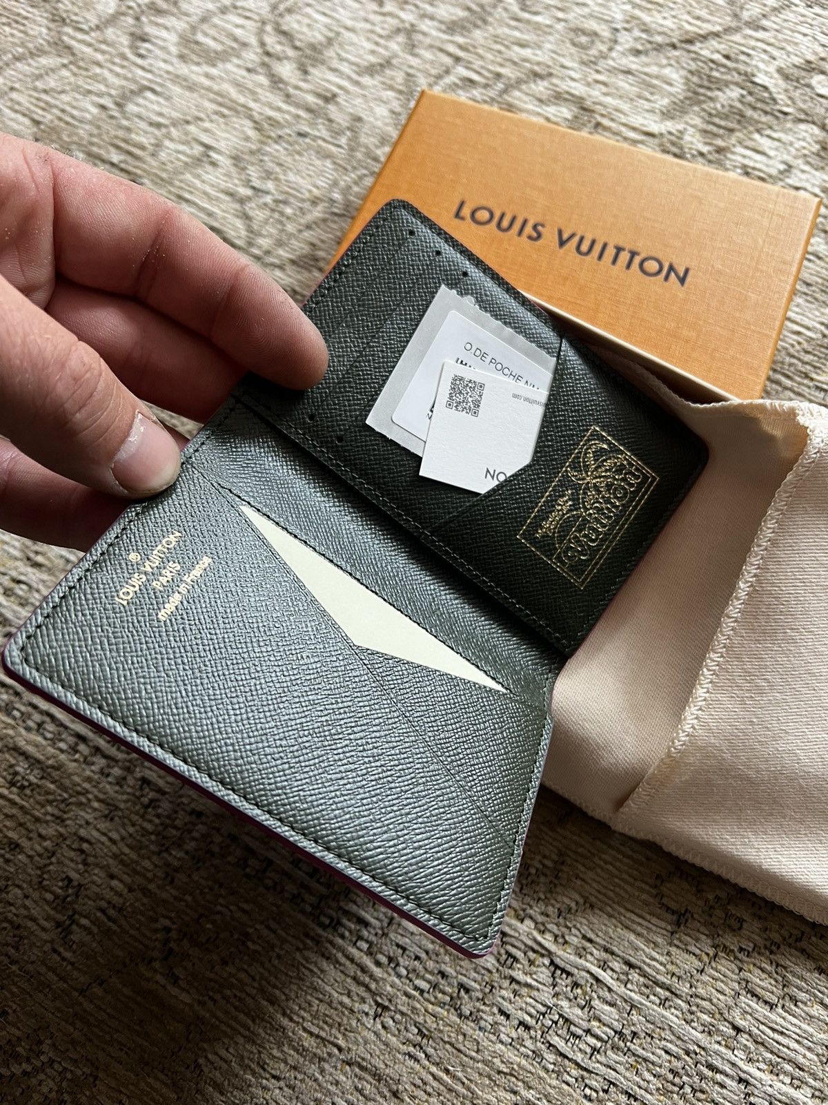Louis Vuitton LOUIS VUITTON FW24 PINK POCKET ORGANISER Size ONE SIZE - 8 Thumbnail