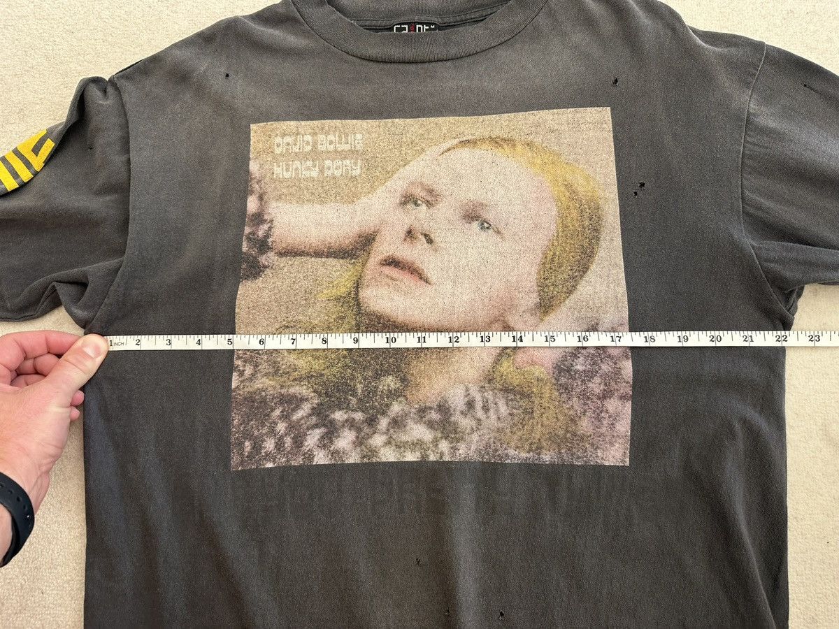 Saint Michael Saint Mxxxxxx Michael David Bowie gray long sleeve t shirt M Size US M / EU 48-50 / 2 - 6 Thumbnail