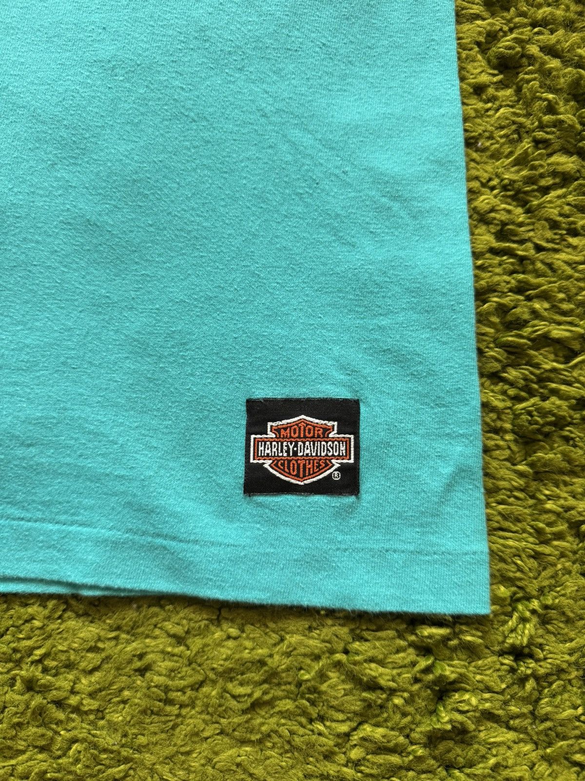 Harley Davidson Harley Davidson 1992 vintage biker t-shirt Size US L / EU 52-54 / 3 - 4 Thumbnail