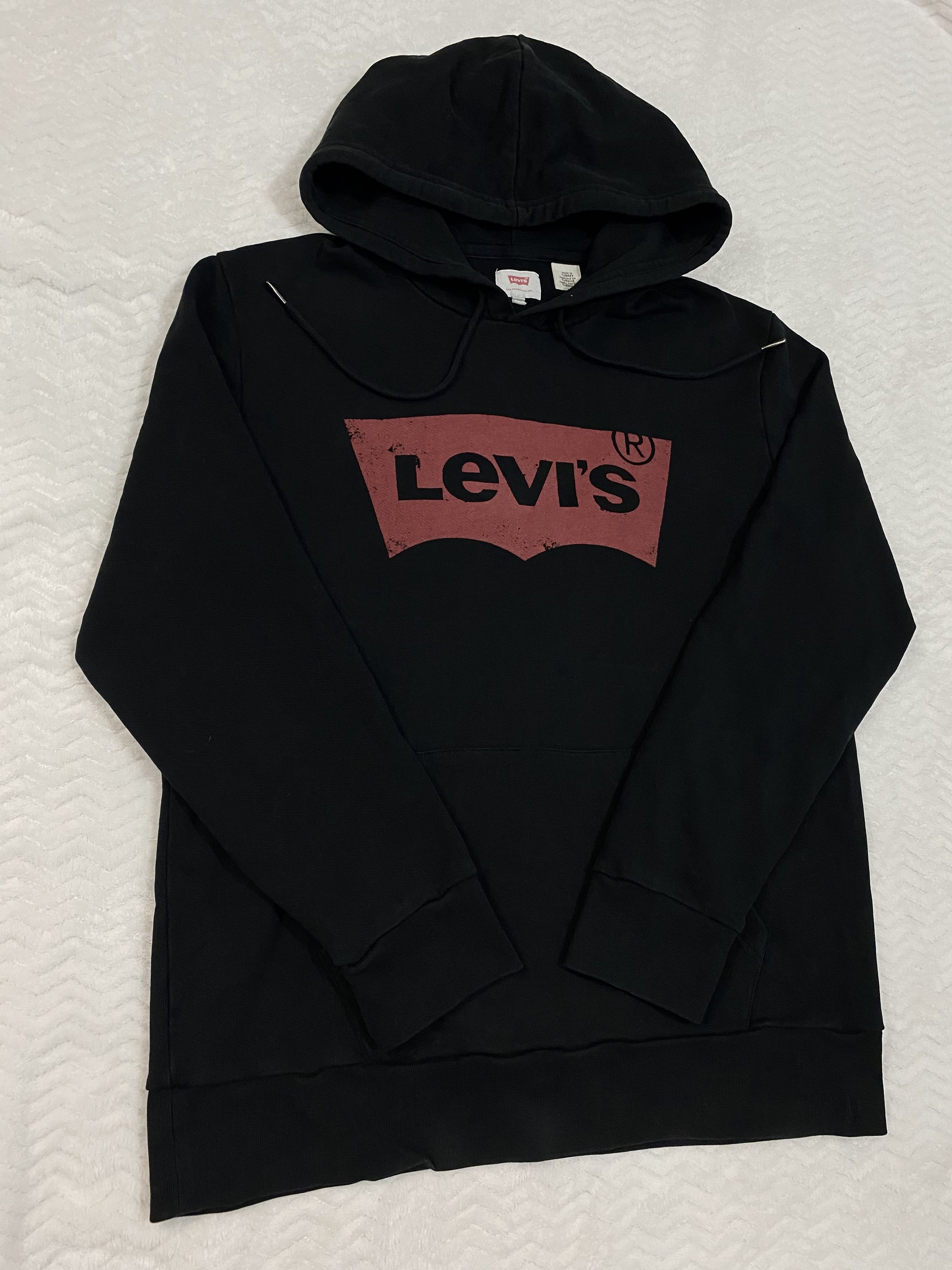 Levi's × Vintage LEVIS HOODIE Size US L / EU 52-54 / 3 - 1 Thumbnail