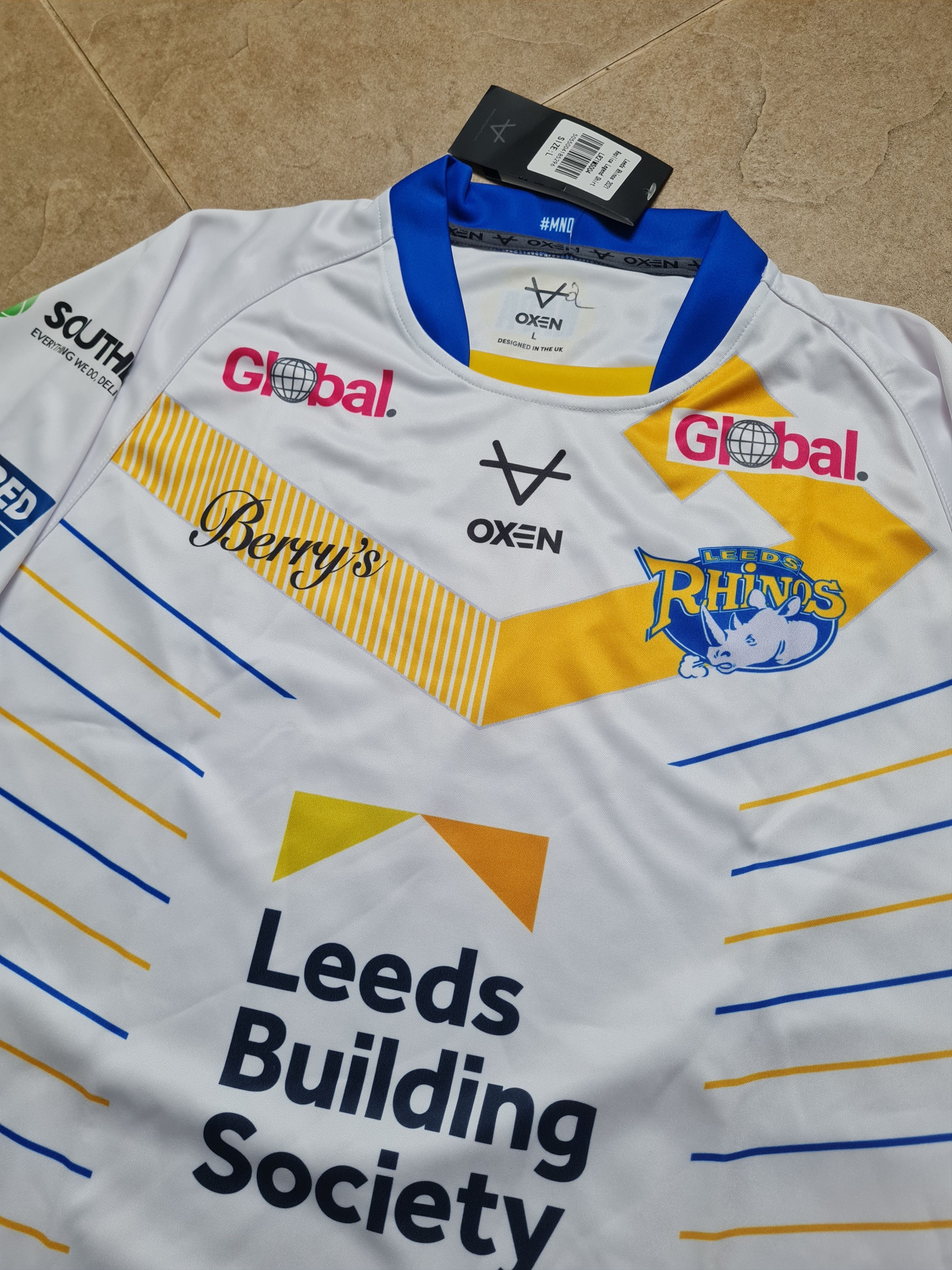 Other Rugby Shirt Jersey 2021 Leeds Oxen Limited Edition Rare L Size US L / EU 52-54 / 3 - 5 Thumbnail