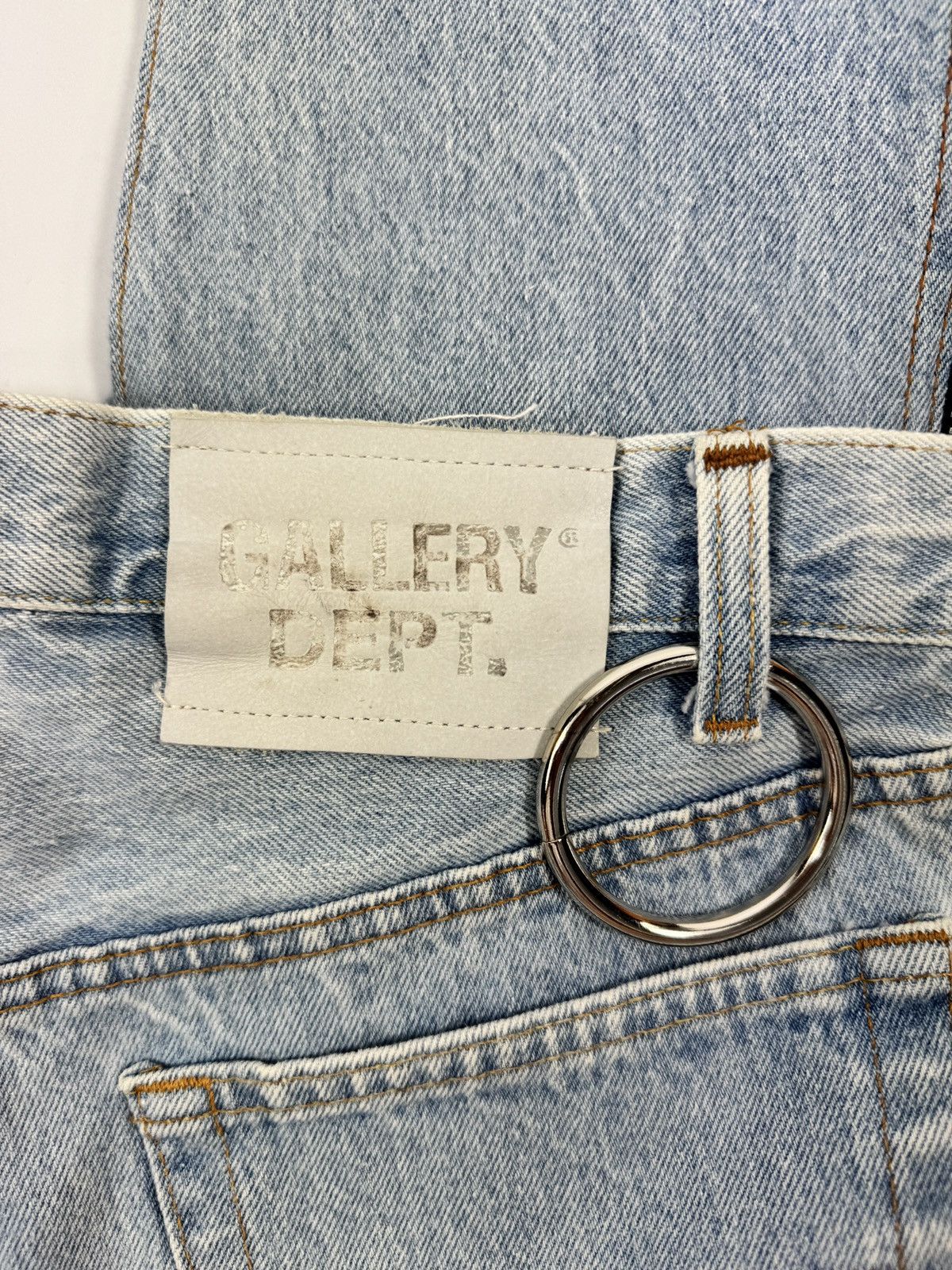 Gallery Dept. Weapon World 5001 dept. cut jeans (RRP $1,450) Size US 30 / EU 46 - 4 Thumbnail