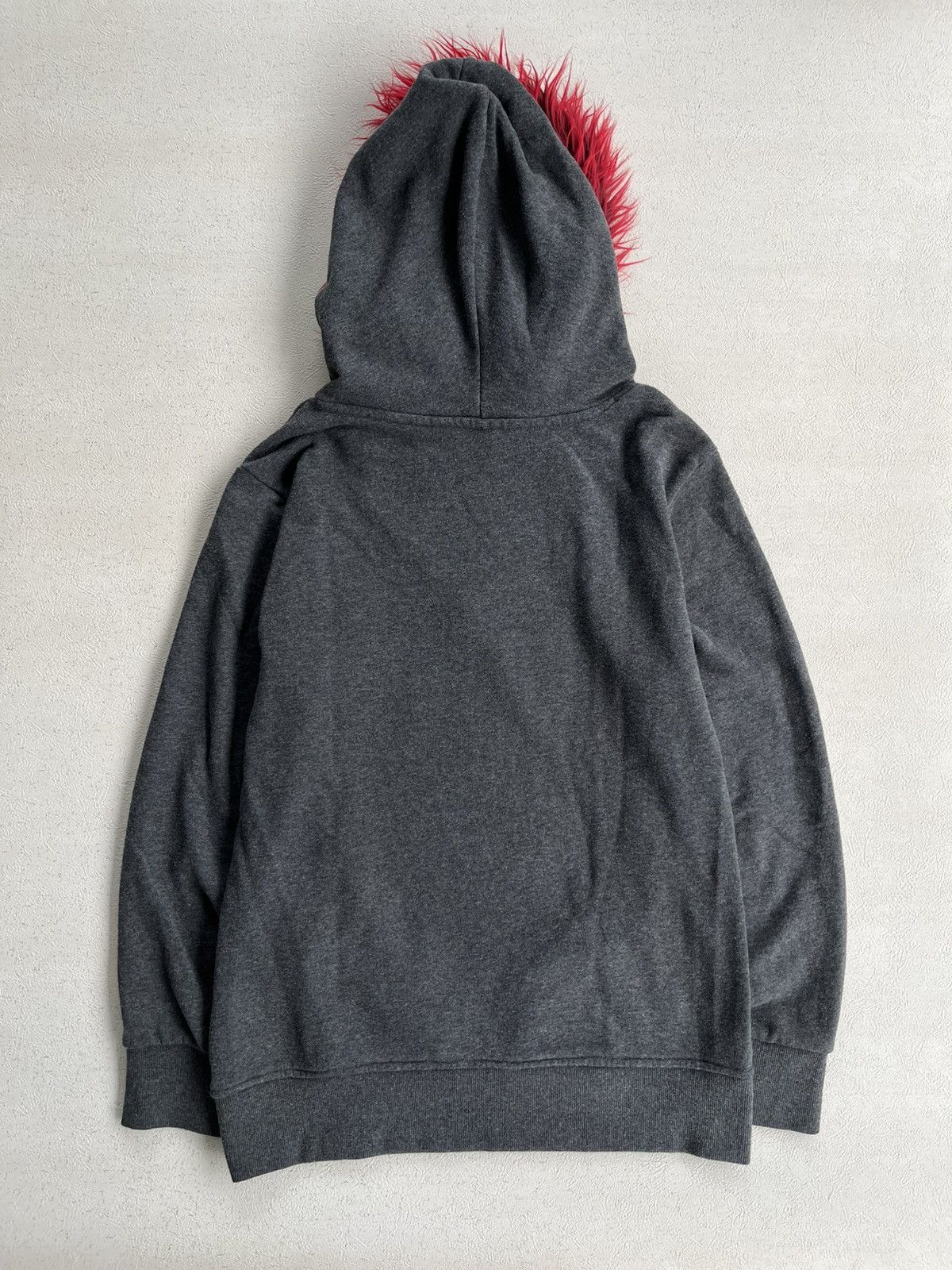 If Six Was Nine Japanese Asymmetrical Fur Hoodie Seditionaries Punk vkei Size US L / EU 52-54 / 3 - 7 Thumbnail
