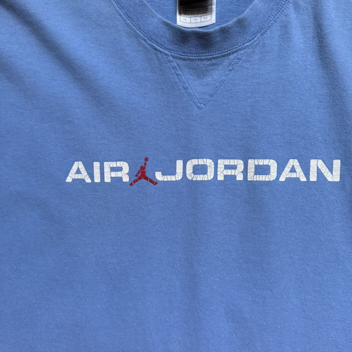 Jordan Brand Vintage Y2K Air Jordan Tank Top Size US XXL / EU 58 / 5 - 4 Thumbnail