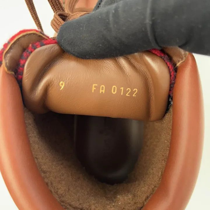 Louis Vuitton Louis Vuitton Brown Lace-Up Short Boots -2508 Size US 9.5 / EU 42-43 - 5 Thumbnail
