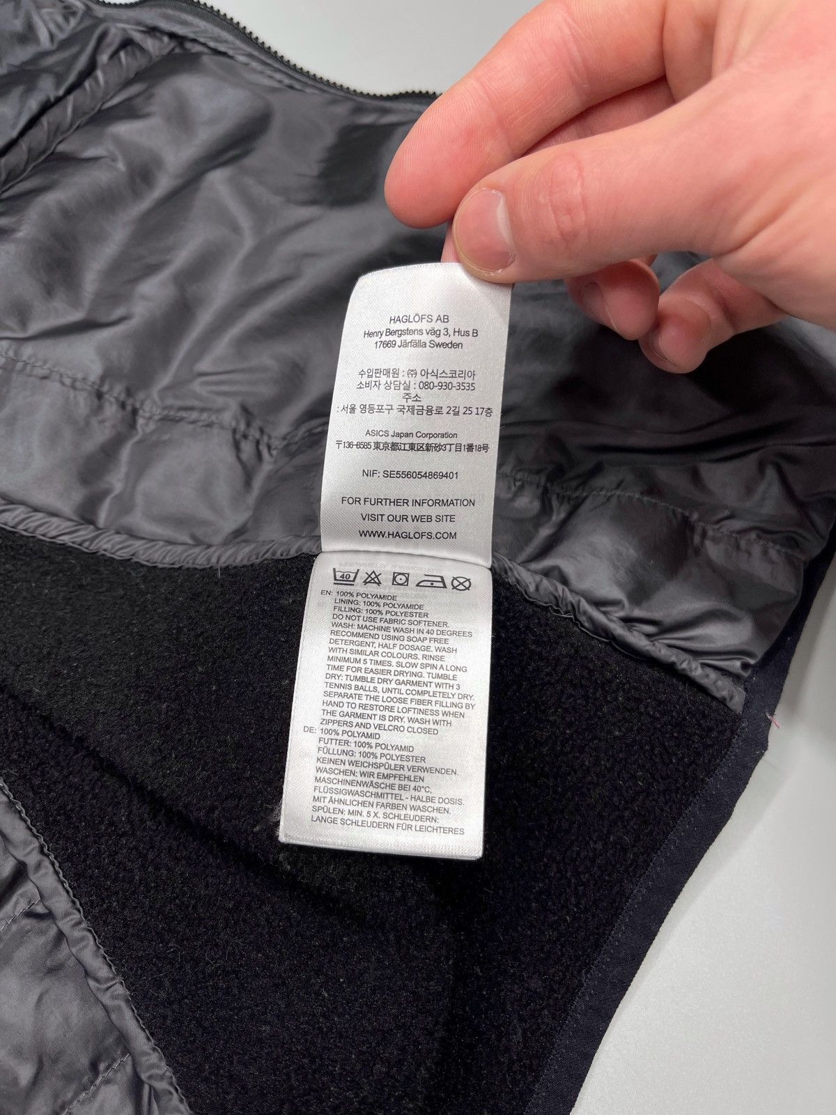Haglofs Haglofs Puffer Vest Size US XL / EU 56 / 4 - 8 Thumbnail