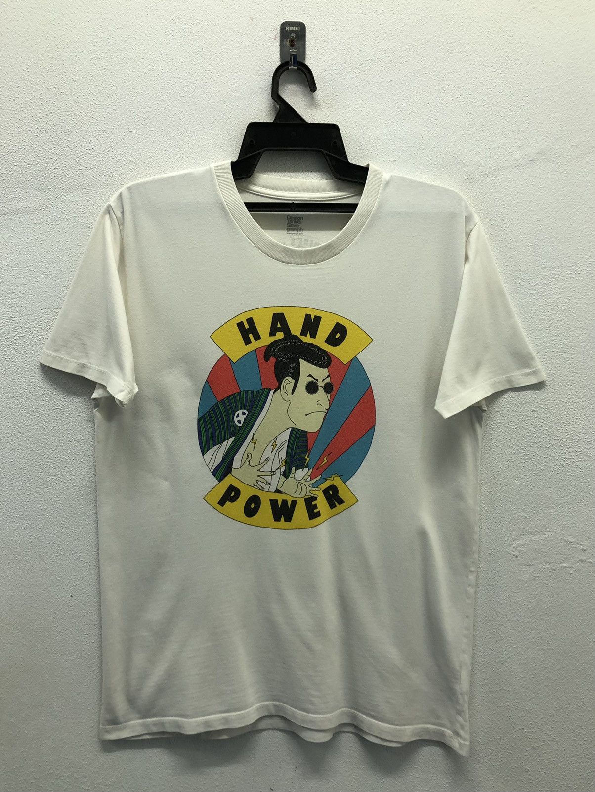 Vintage Vintage Store Graniph Hand Power There's No Trickery T-Shirt Size US L / EU 52-54 / 3 - 1 Thumbnail