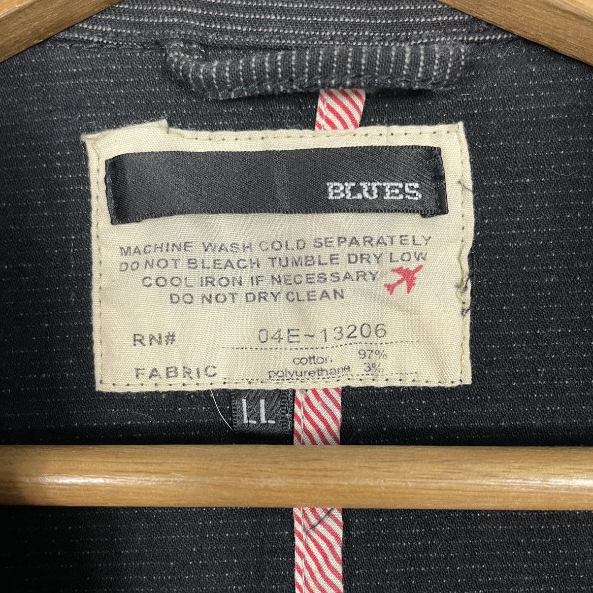 Japanese Brand Japanese Brand Blues Cotton Jacket Size US M / EU 48-50 / 2 - 15 Thumbnail