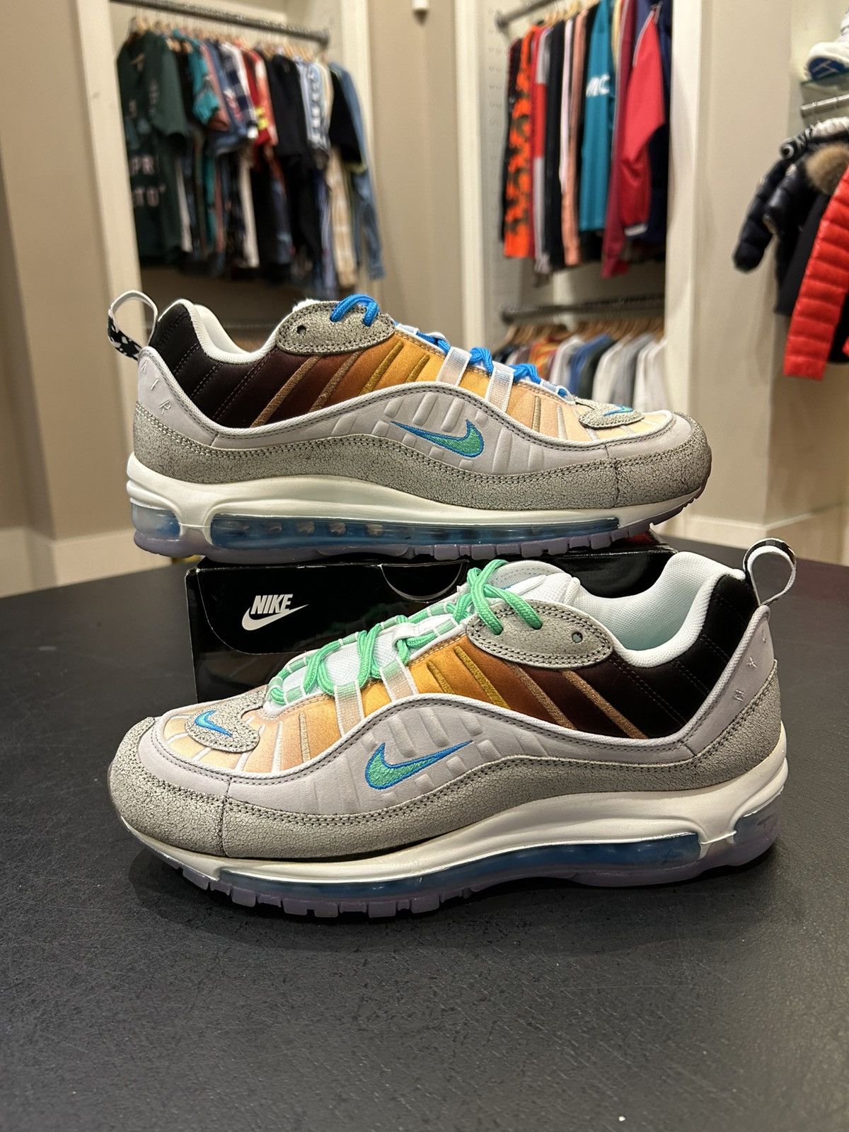 Nike Nike Air Max 98 ‘La Mezcala’ Size US 9 / EU 42 - 1 Thumbnail