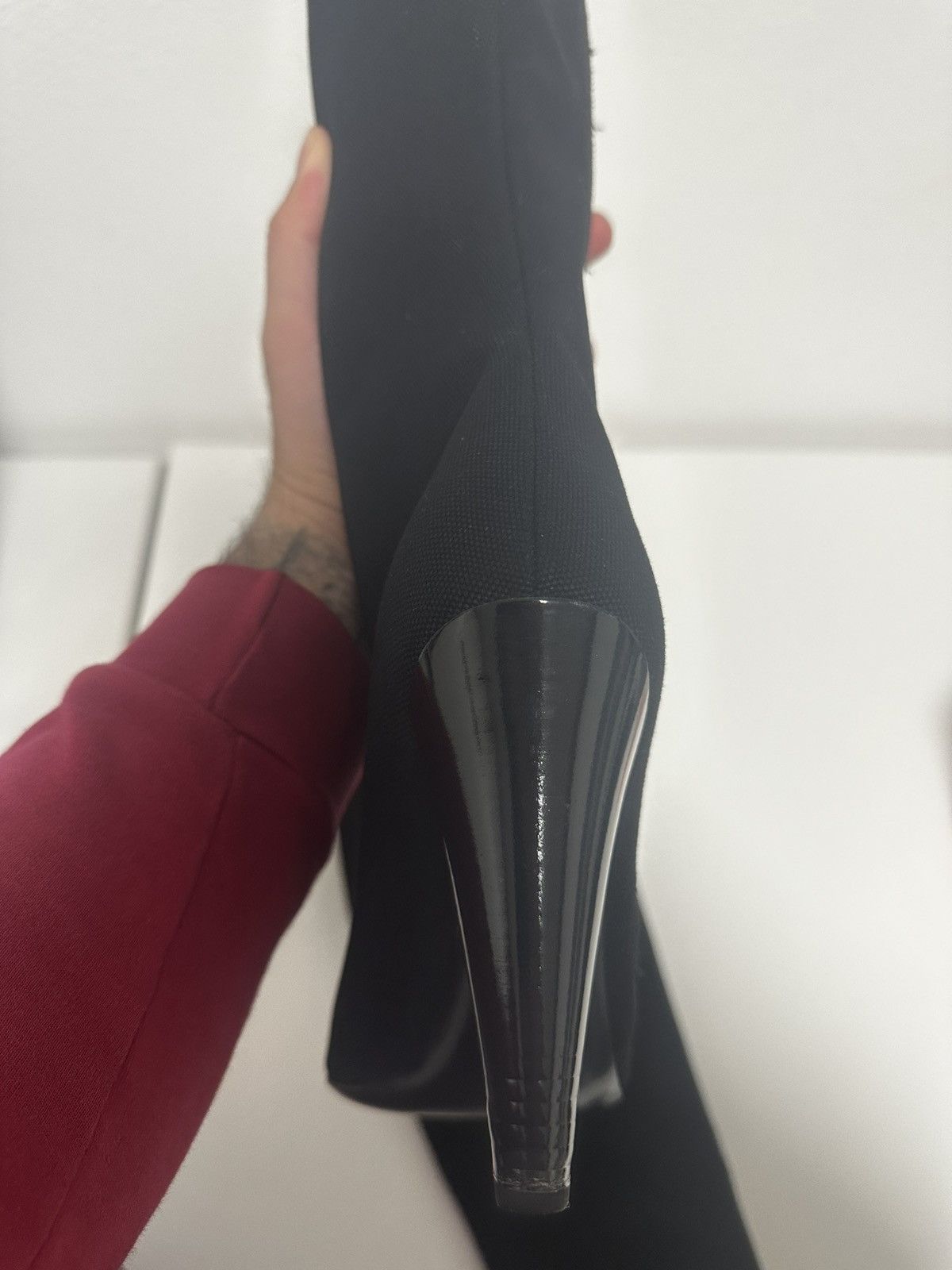Tom Ford Tom Ford Knee Boots Size US 7 / IT 37 - 7 Thumbnail