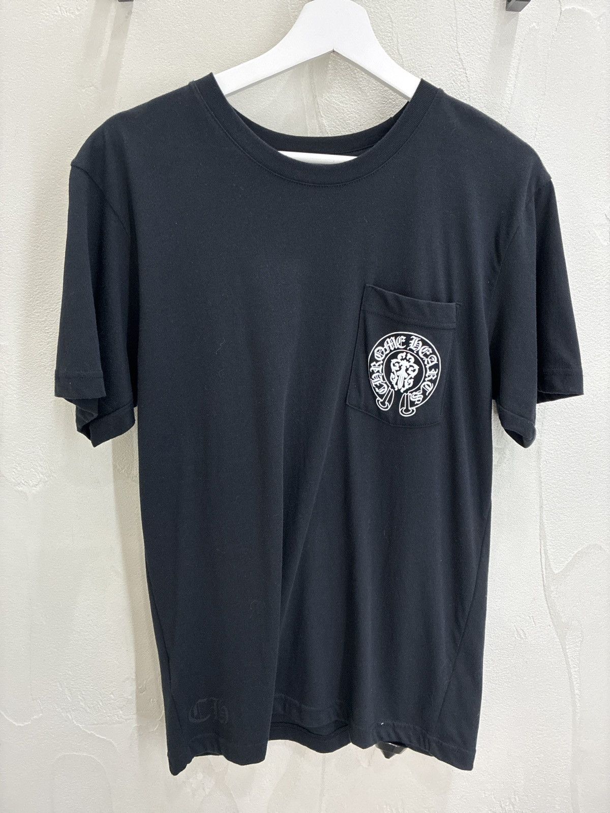 Chrome Hearts American Flag Dagger T-Shirt Black