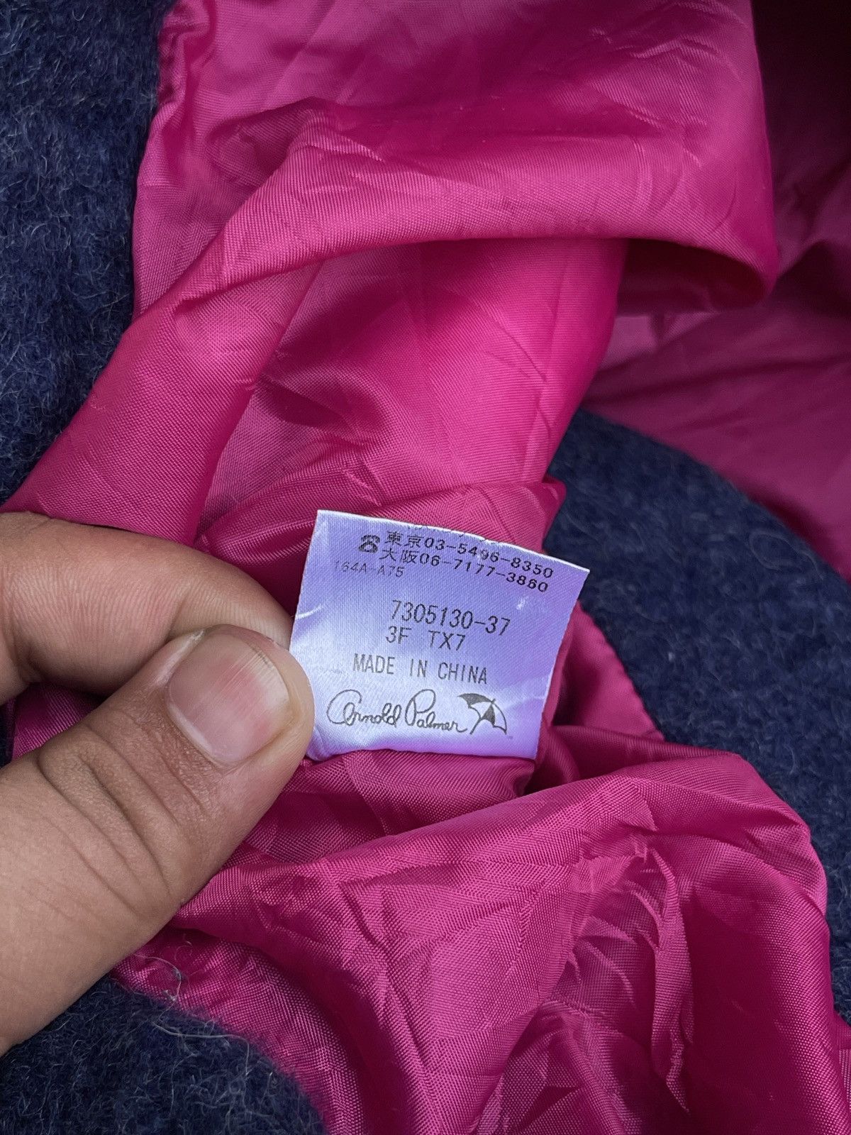 Japanese Brand × Vintage ARNOLD PALMER FULLZIPPER JACKET Size US S / EU 44-46 / 1 - 10 Thumbnail