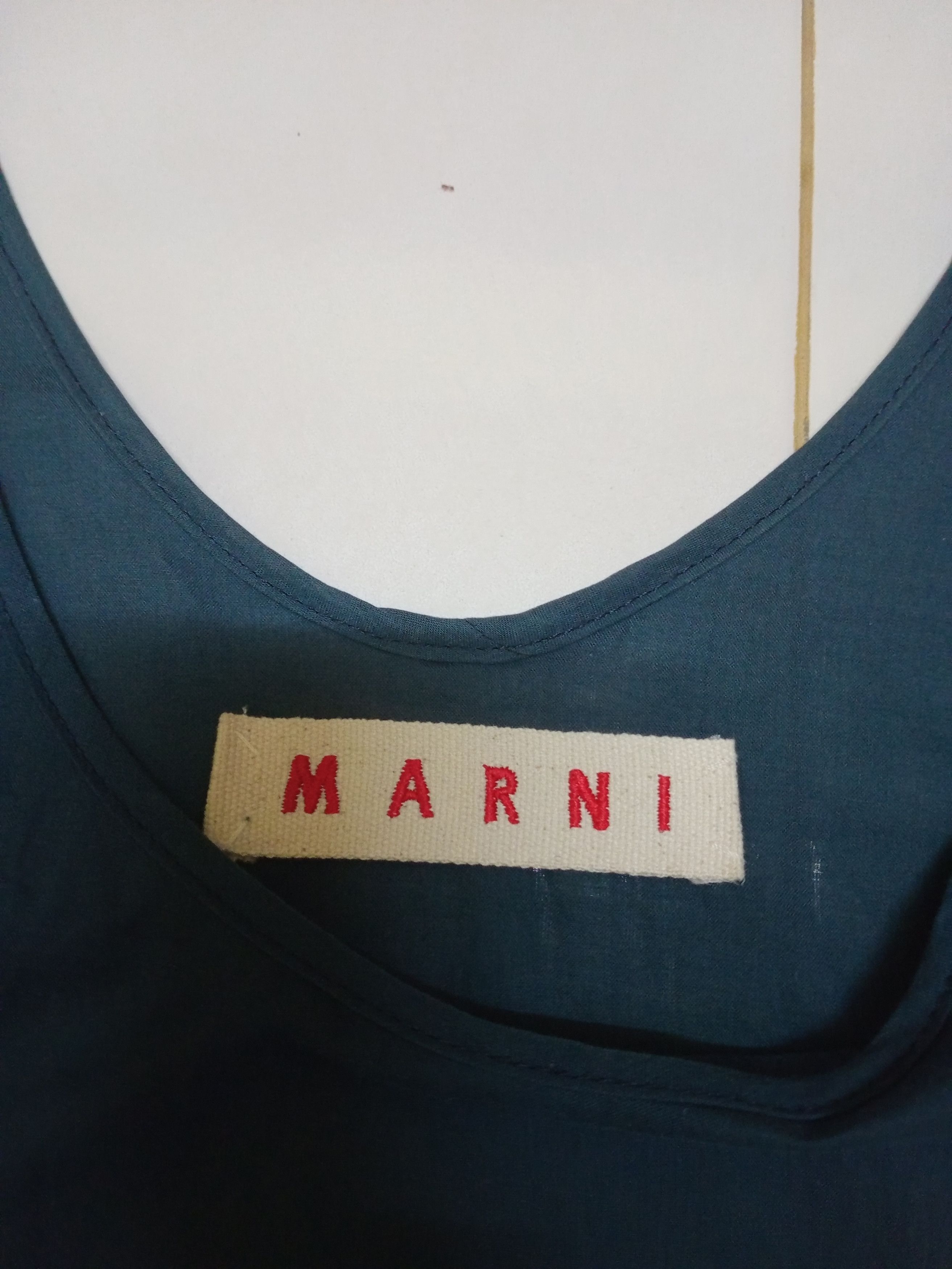 Marni MARNI Sleeveless Dress Size S / US 4 / IT 40 - 6 Thumbnail