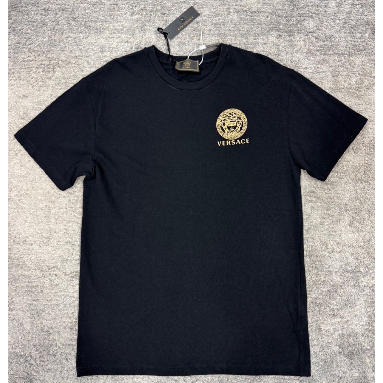 Versace KITH x Versace Medusa Cotton Short Sleeve T-Shirt Medium M Size US M / EU 48-50 / 2 - 2 Thumbnail