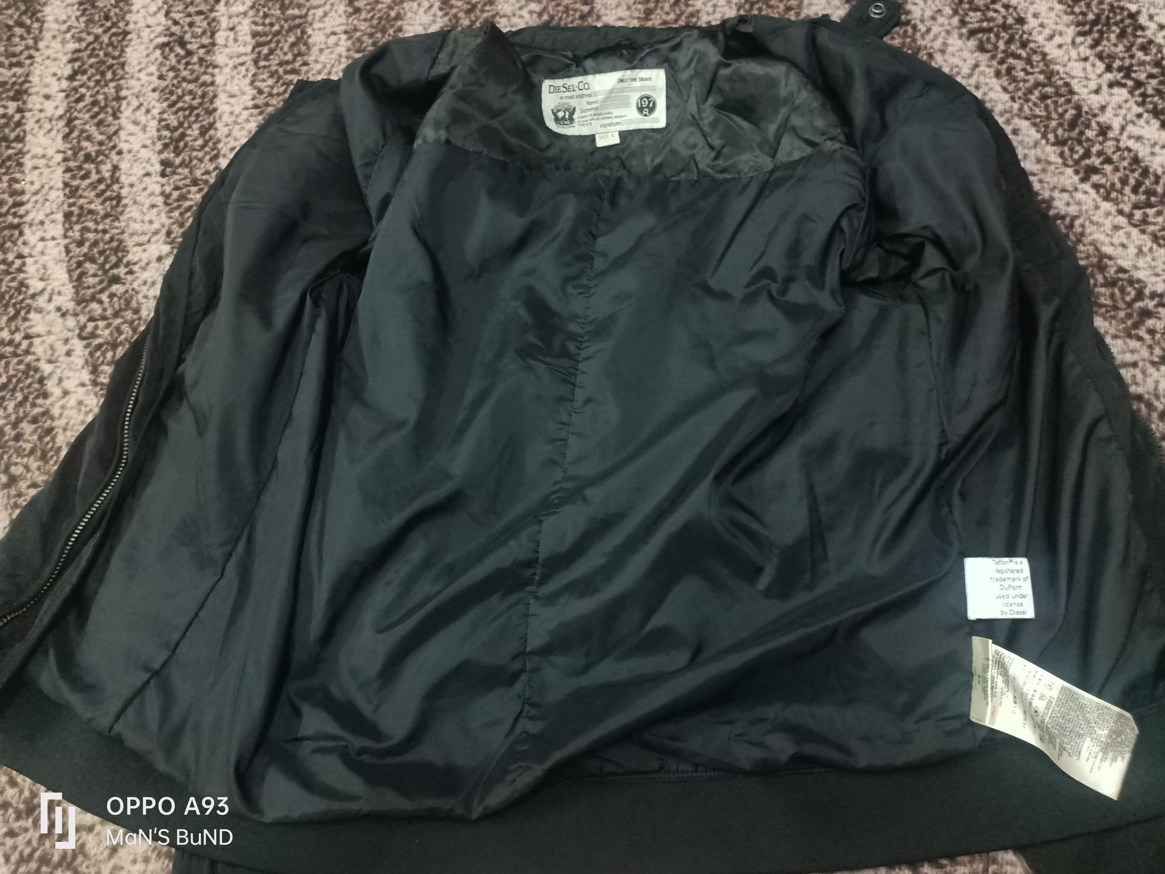 Diesel Diesel-Co Jacket Size US L / EU 52-54 / 3 - 7 Thumbnail