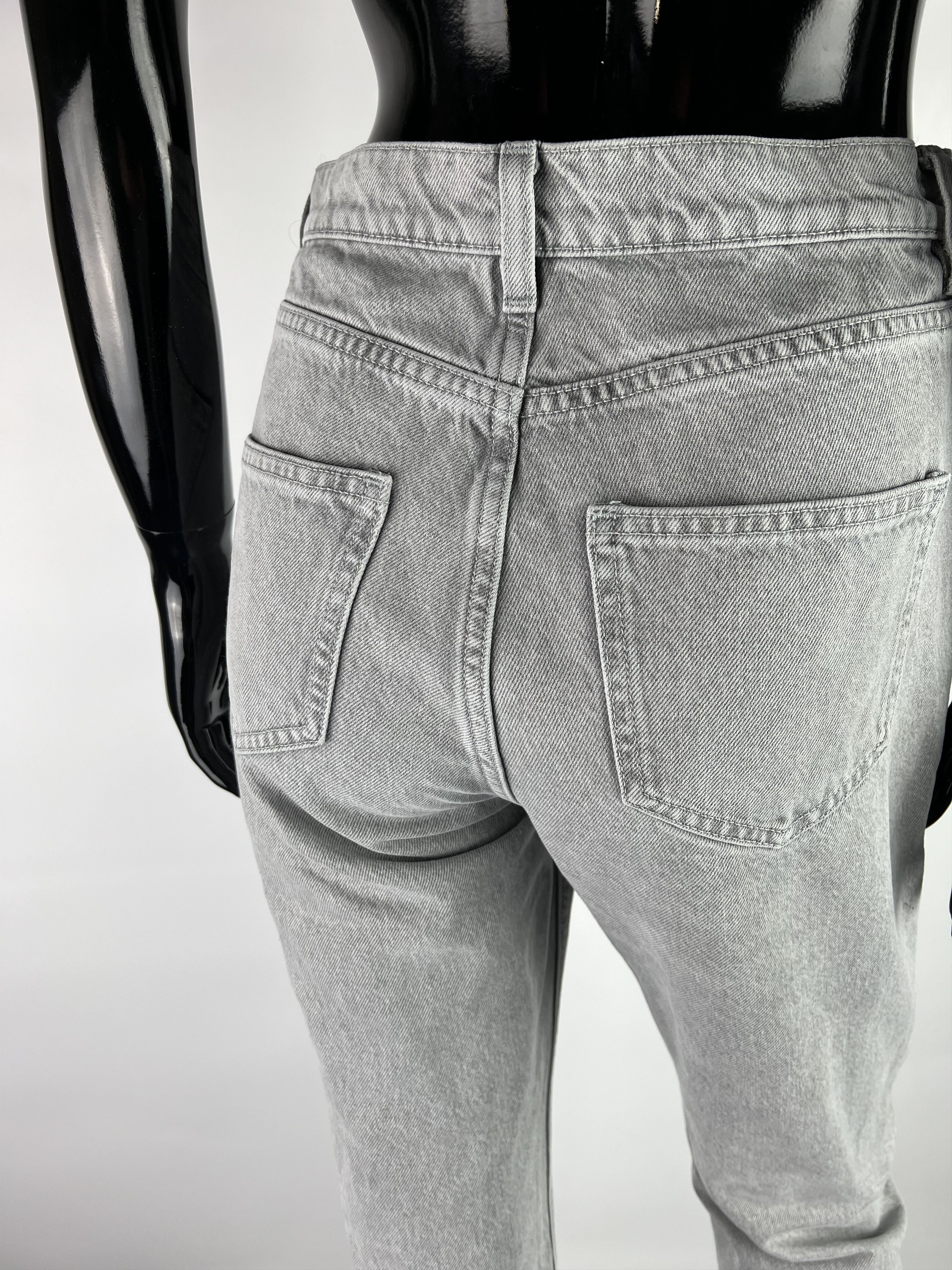 Cos COS Women's Jeans Straight Leg Mid Rise Ankle Lenght Size 25 Size 25" / US 0 / IT 36 - 4 Thumbnail