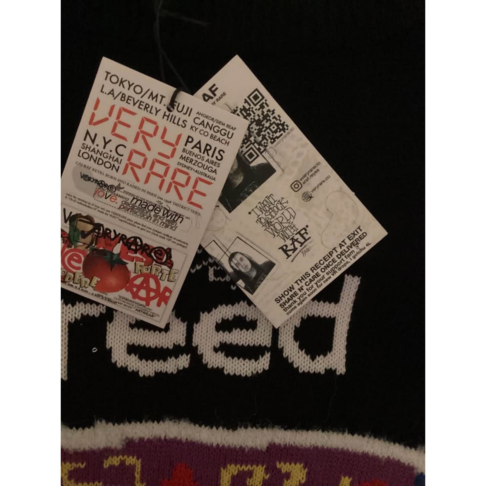 Unknown London Very Rare street wear sweater Size US XL / EU 56 / 4 - 3 Thumbnail