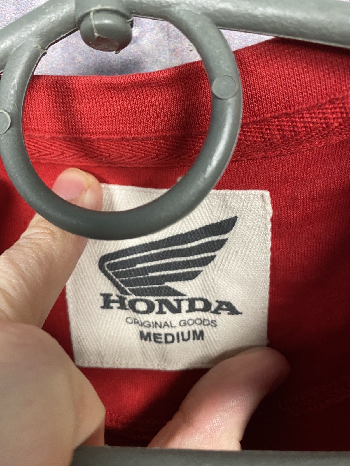 Honda × Vintage Men’s Honda Motorcycle T-Shirt Racing Vintage Size Medium Size US M / EU 48-50 / 2 - 6 Thumbnail