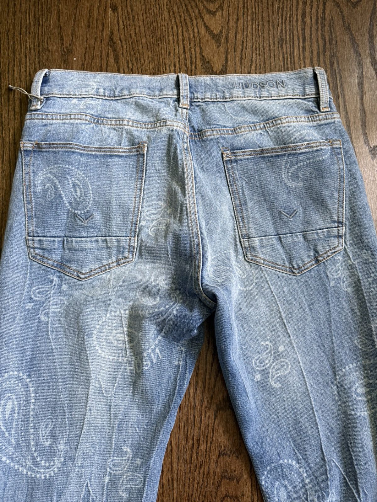Hudson Hudson bandana jeans Size US 31 - 3 Thumbnail
