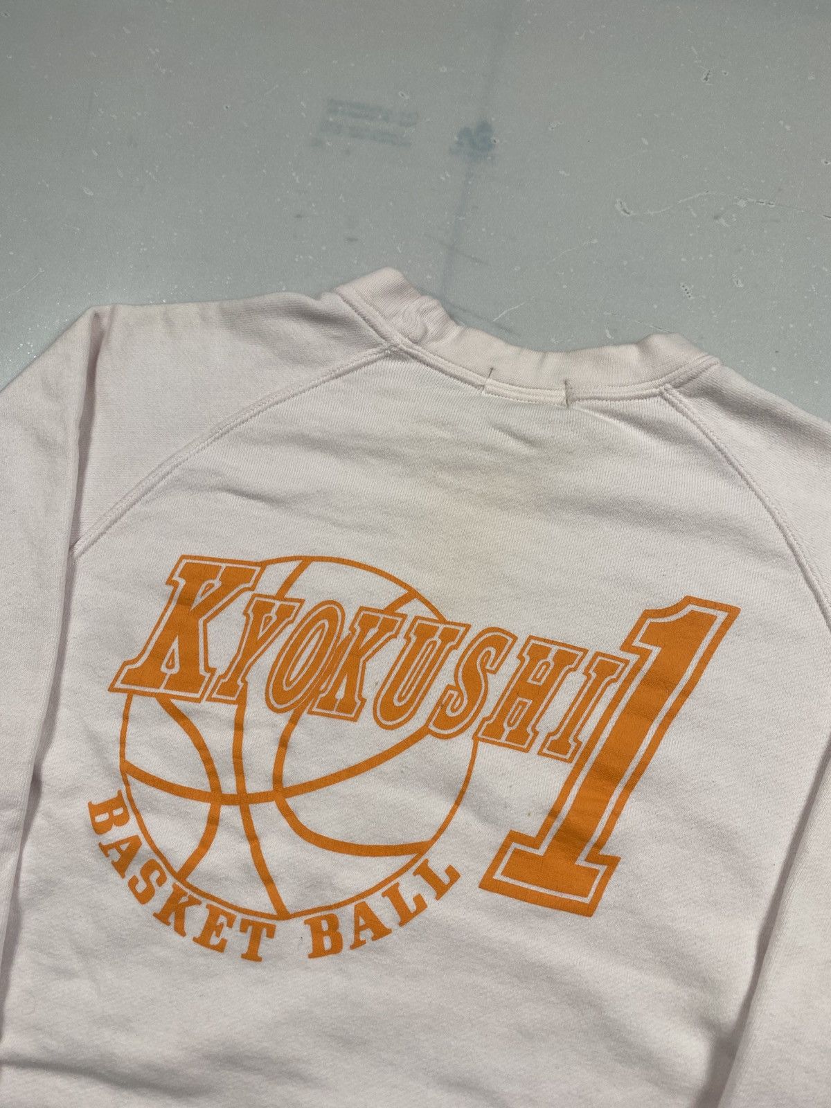 Other Vintage 90s Japan Kyokusi Basketball Distressed Size US S / EU 44-46 / 1 - 2 Thumbnail