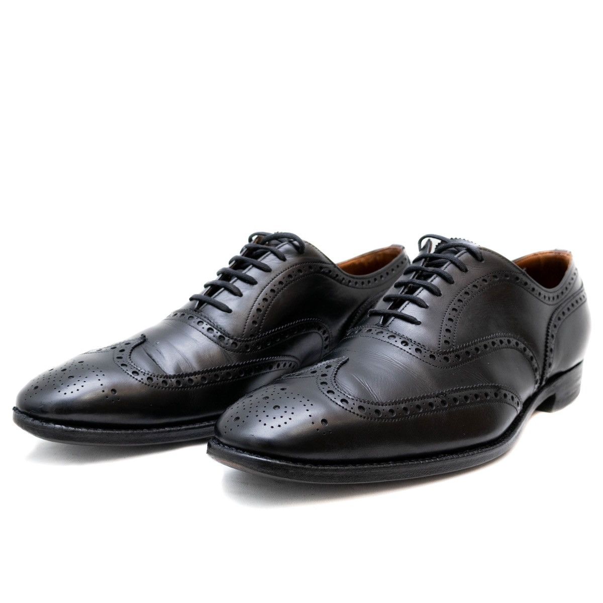 Church's Church’s Custom Grade Leather Wingtip Shoe’s Men’s UK:10(c) Size US 11 / EU 44 - 2 Thumbnail