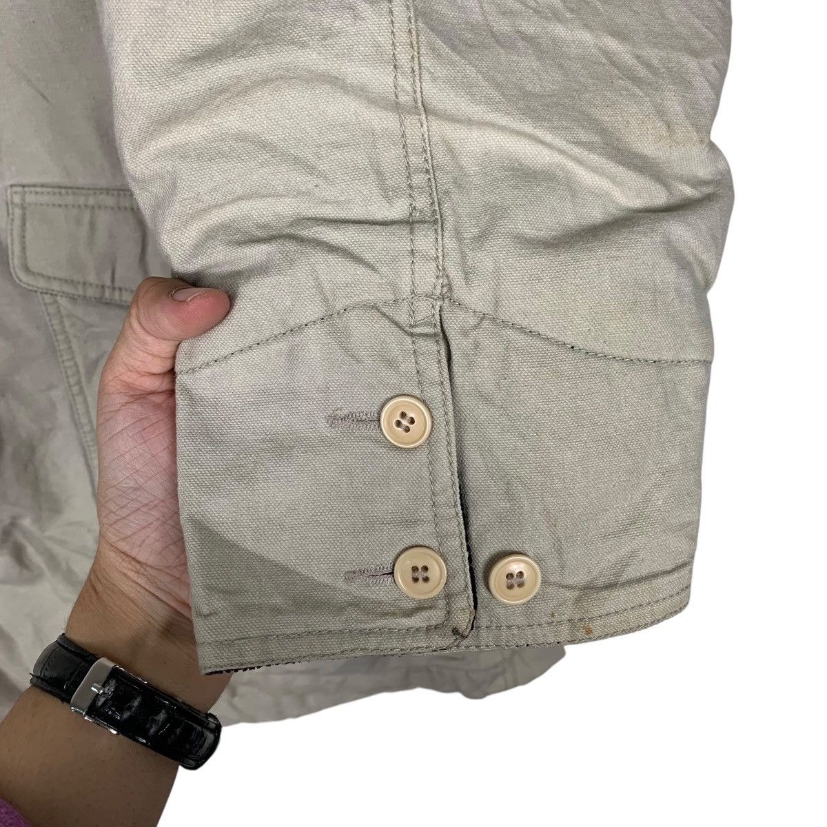 Japanese Brand Japanese Brand Mile-Stone Chore Jacket Size US M / EU 48-50 / 2 - 13 Thumbnail