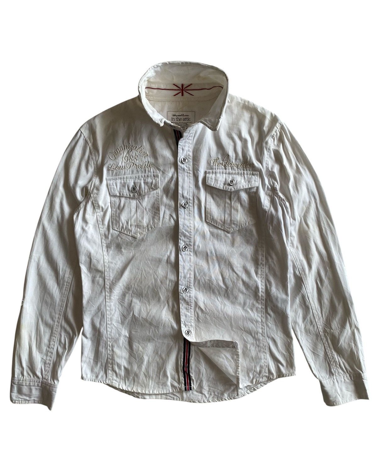 In The Attic × Japanese Brand Japanese In the attic LongShirt button up Size US L / EU 52-54 / 3 - 1 Thumbnail