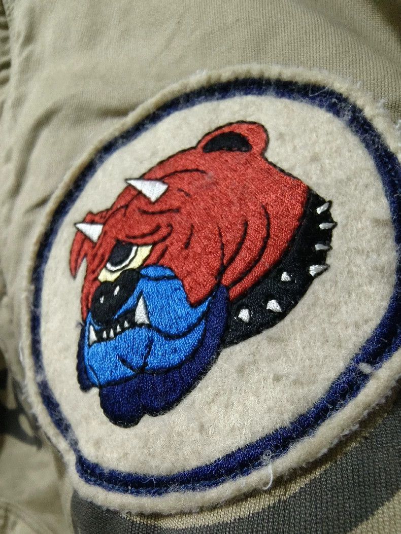 Freewheelers Freewheelers Freewheelers Cerberus jacket Size US M / EU 48-50 / 2 - 4 Thumbnail