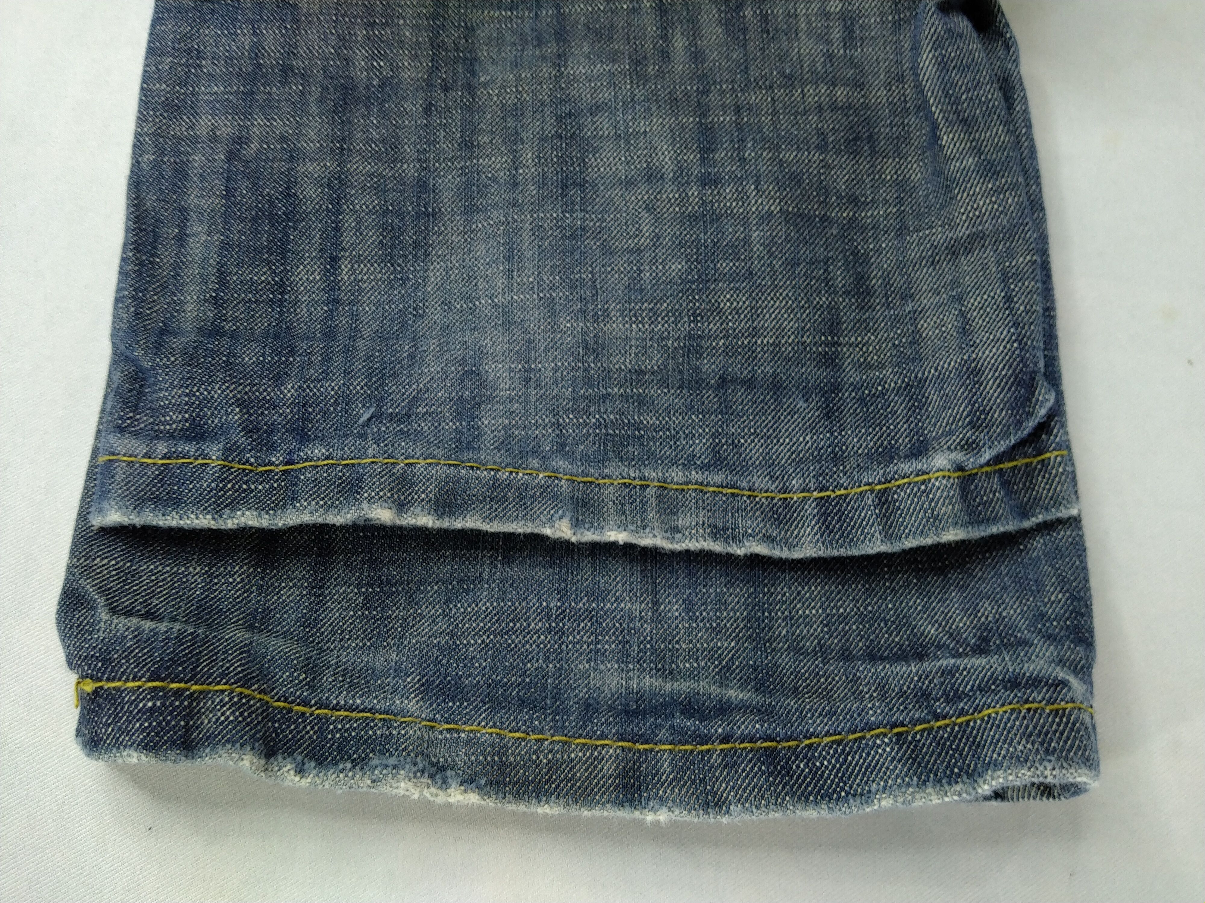 Levi's Vintage Levi's 511 Skinny Denim 34x33 -JN727 Size US 34 / EU 50 - 10 Thumbnail