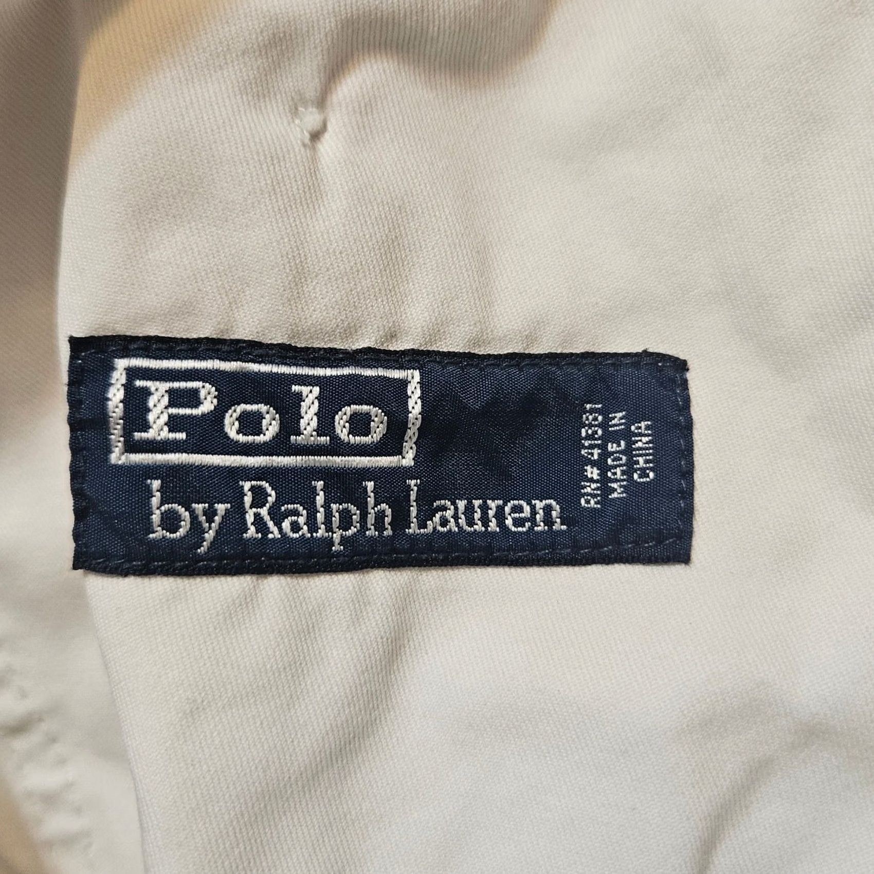 Polo Ralph Lauren VINTAGE Polo Ralph Lauren Army Military Paratrooper Style Chino Shorts Men's 36 White Polo Ralph Lauren Chino Shorts 36 Mens White 90s Size US M / EU 48-50 / 2 - 4 Thumbnail