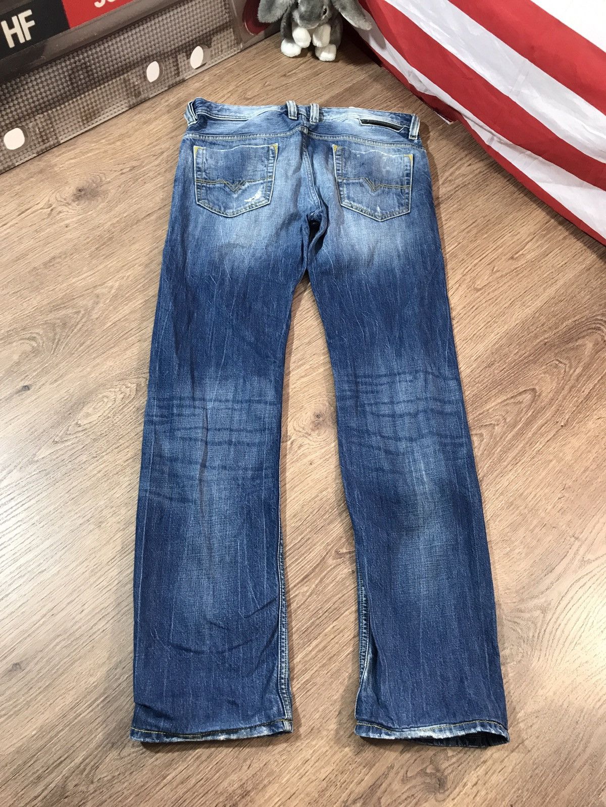 Diesel × Vintage Vintage Diesel Safado distressed denim pants jeans Size US 31 - 10 Thumbnail