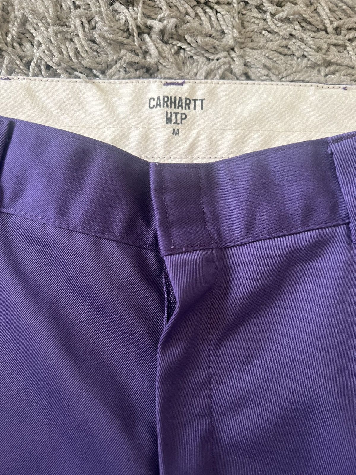 Carhartt Wip Carhartt WIP Motown Pants Size US 33 - 2 Thumbnail