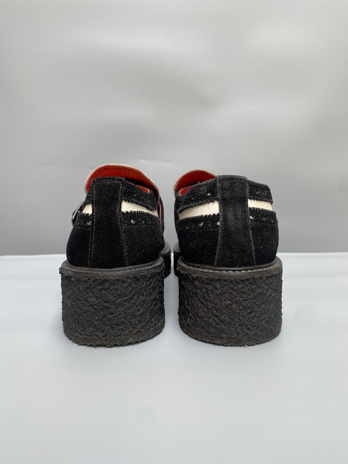 gomme Gome Homme Brogue Loafers Size US 8.5 / EU 41-42 - 7 Thumbnail
