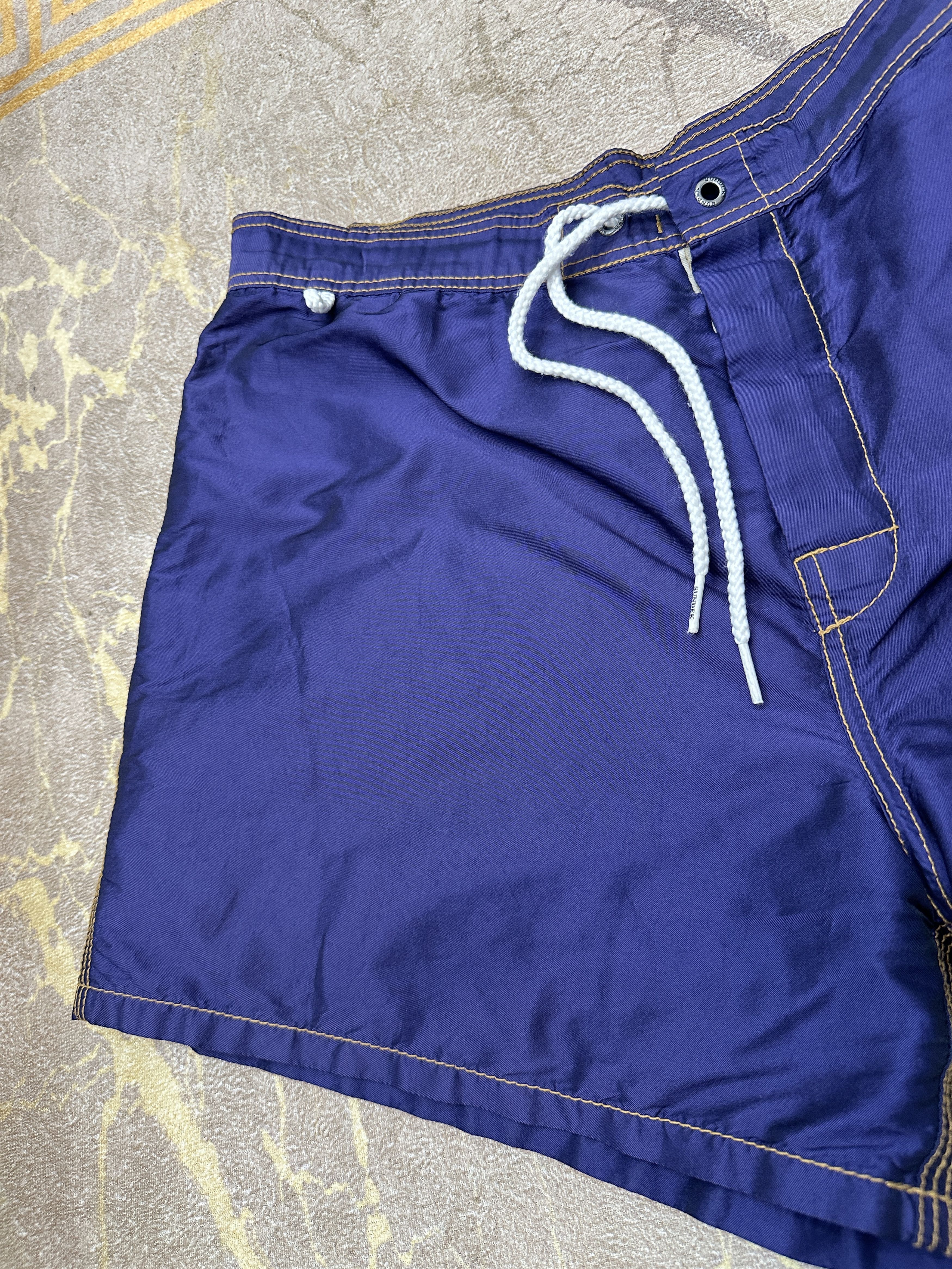 Sundek Sundek 34 Beach Board Shorts Trunks Bathing Suit Size 34 M Size US 34 / EU 50 - 10 Thumbnail