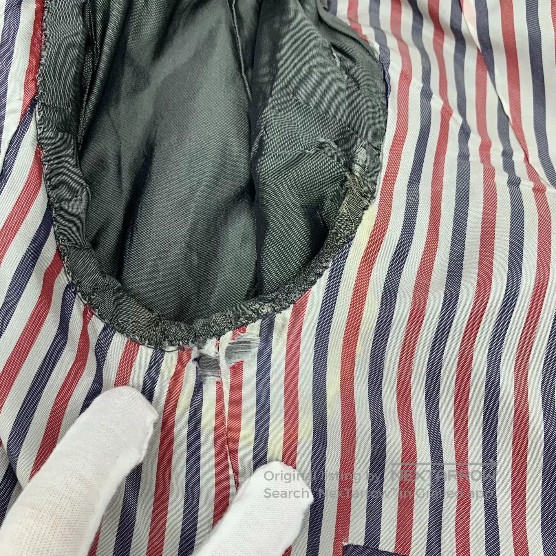 Thom Browne Thom Browne Gray Wool Lapel Suit Jacket. Size US XS / EU 42 / 0 - 9 Thumbnail