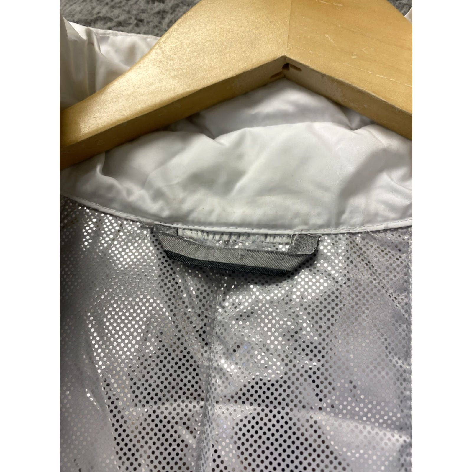 Vintage Columbia Jacket Women’s XL WHITE Puffer Down Insulated Zip Outdoors /0064 Size XL / US 12-14 / IT 48-50 - 7 Thumbnail