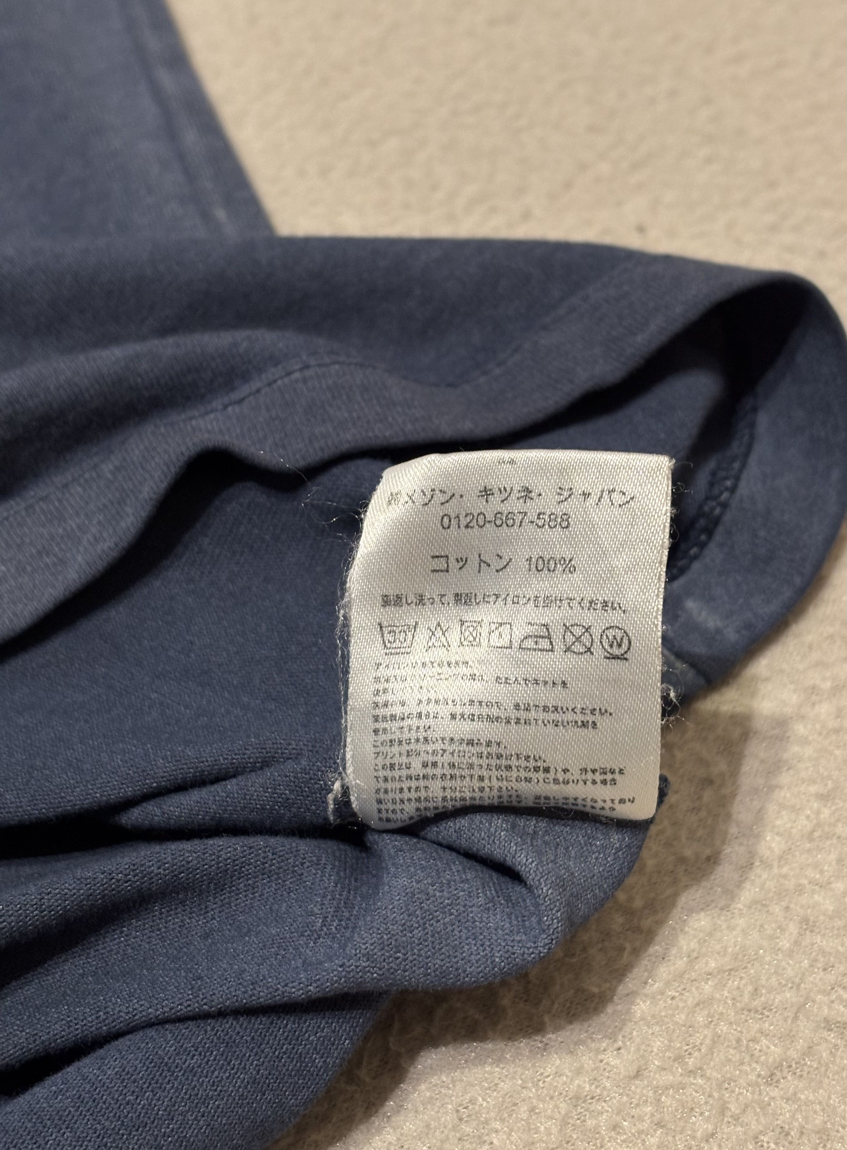 Maison Kitsune Maison Kitsune T-shirt Size L Size US L / EU 52-54 / 3 - 15 Thumbnail