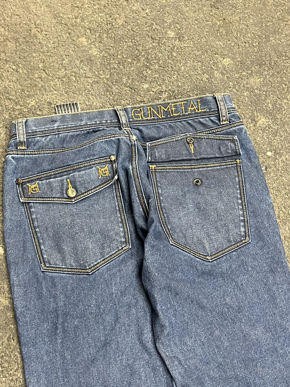 Japanese Brand × Vintage Y2k baggy fit denim skater vintage streetwear hype southpole Size US 36 / EU 52 - 7 Thumbnail