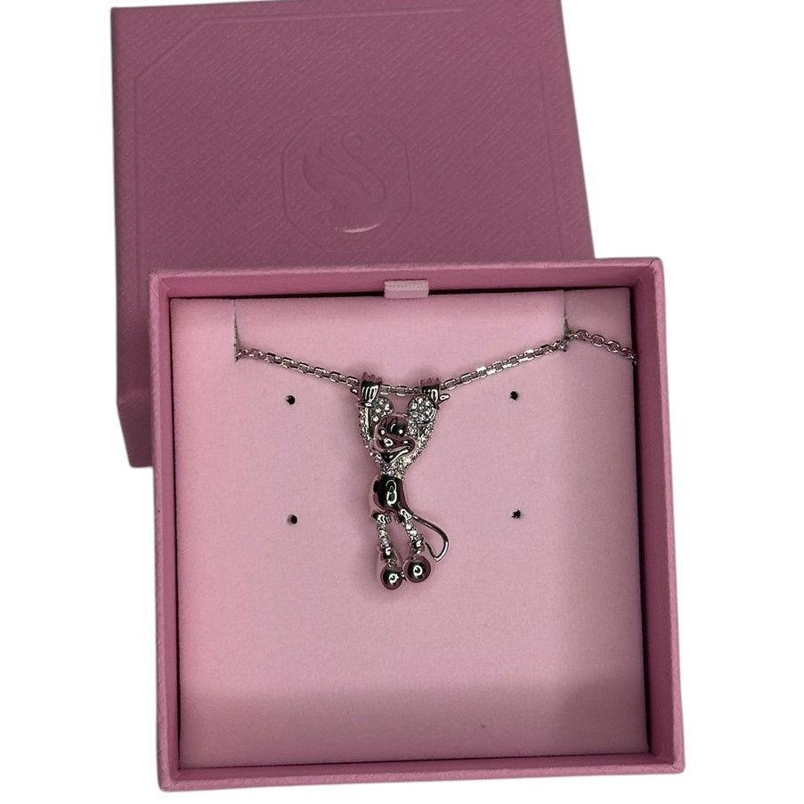 Swarovski Swarovski 100 Years Disney Mickey Mouse Pendant Necklace Size ONE SIZE - 11 Thumbnail