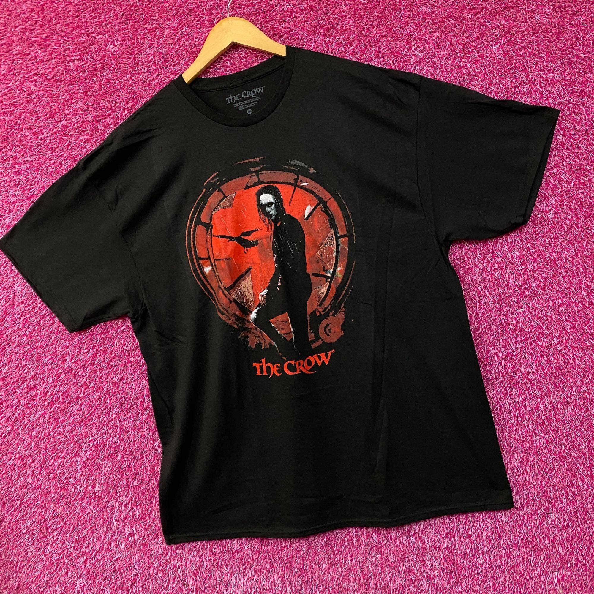 Other The Crow 1994 Movie Promo Poster Print T-Shirt 2XL Size US XXL / EU 58 / 5 - 3 Thumbnail