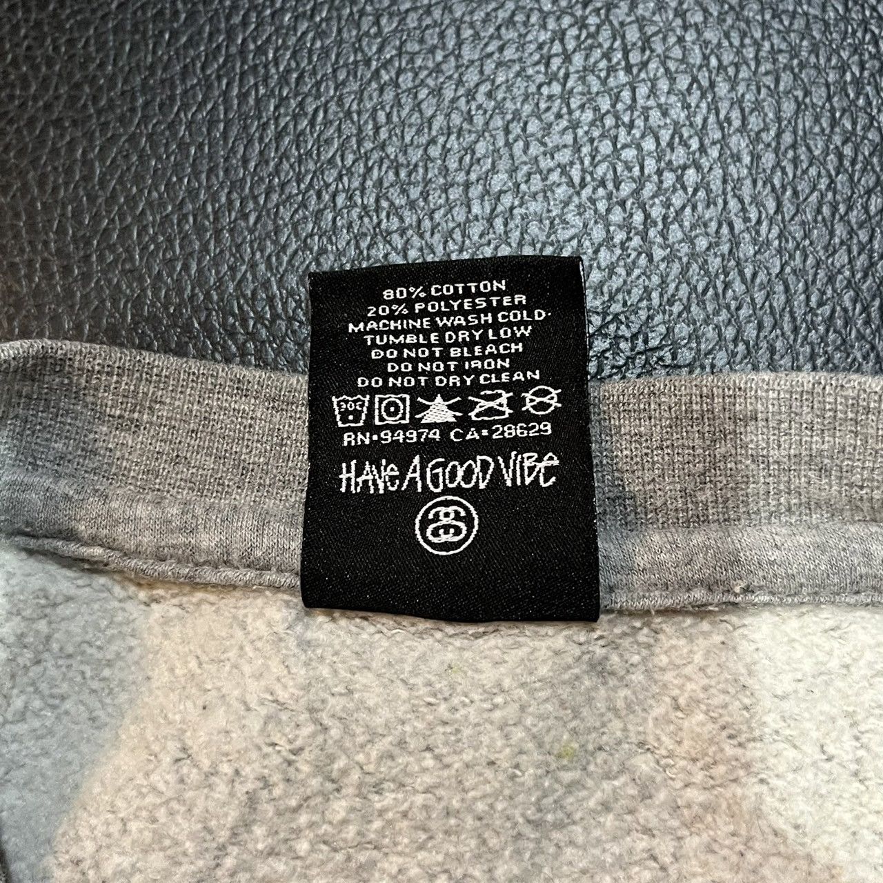Stussy stussy collegiate crewneck Size US M / EU 48-50 / 2 - 5 Thumbnail