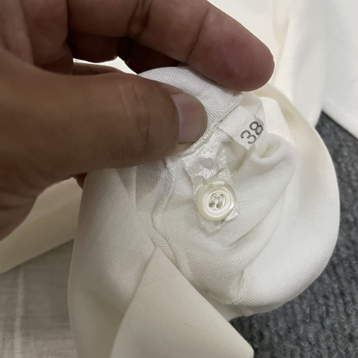 Celine Celine Paris Button Up Shirt Size XS / US 0-2 / IT 36-38 - 7 Thumbnail