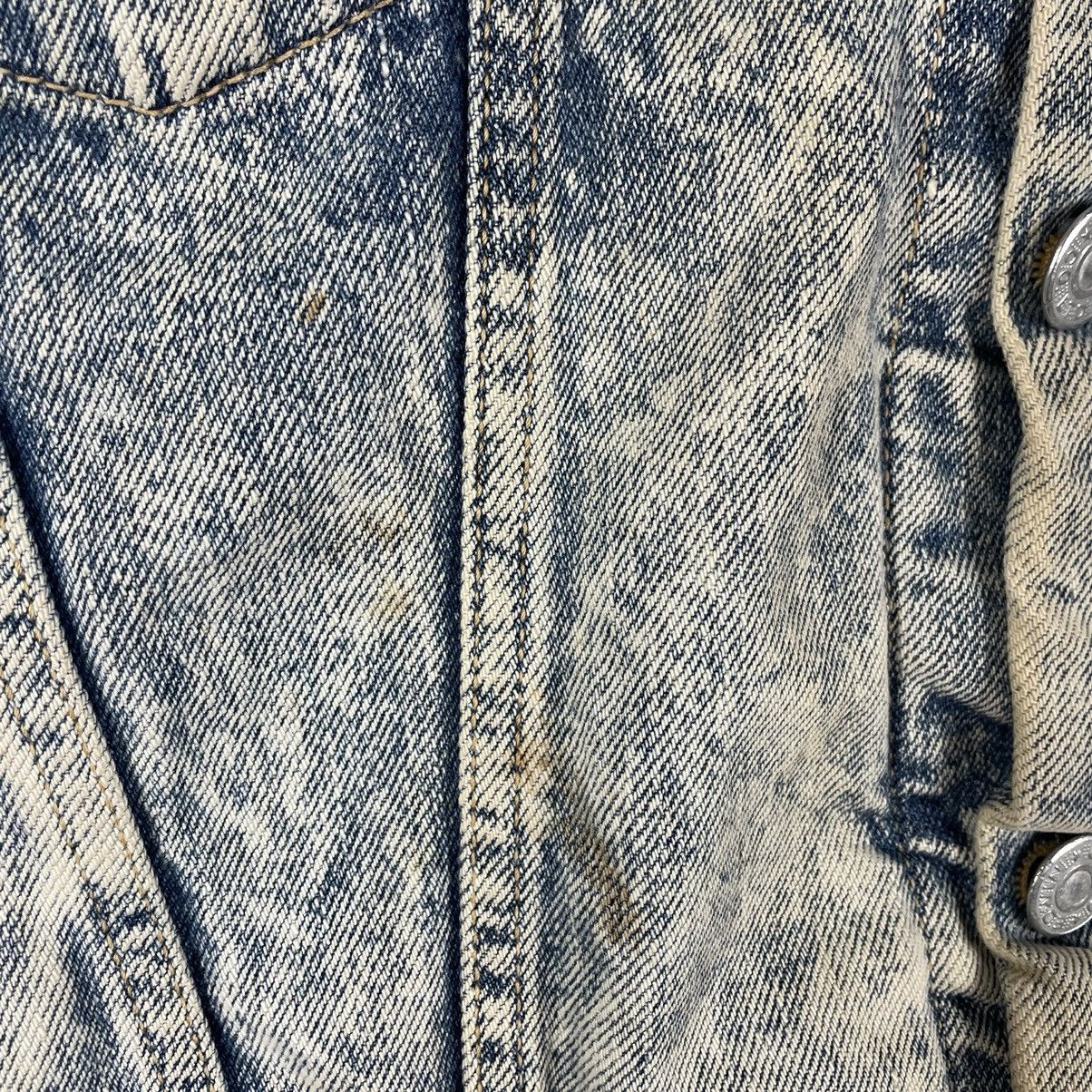 Designer × Edwin × Vintage 🔥Trash🔥Vintage Edwin 5464 Stone Washed Trucker Denim Jacket Size US M / EU 48-50 / 2 - 9 Thumbnail