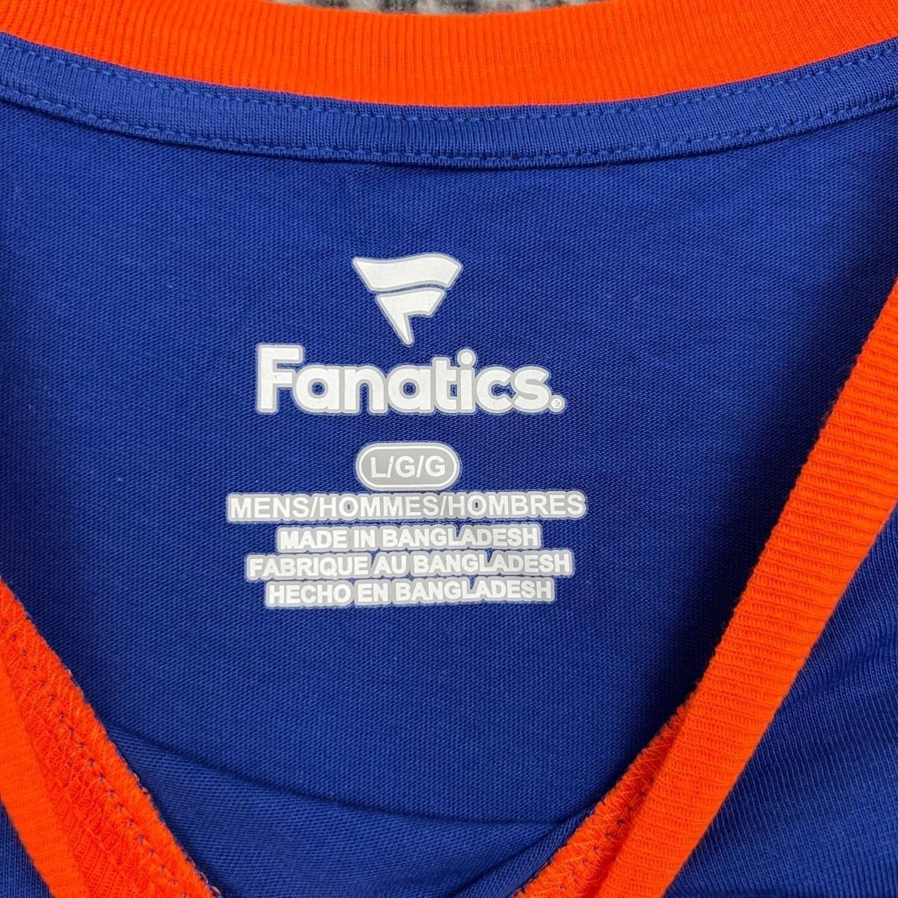 Other New York Mets Shirt Men L Black Blue Short Sleeve Crew Neck Size US L / EU 52-54 / 3 - 4 Thumbnail