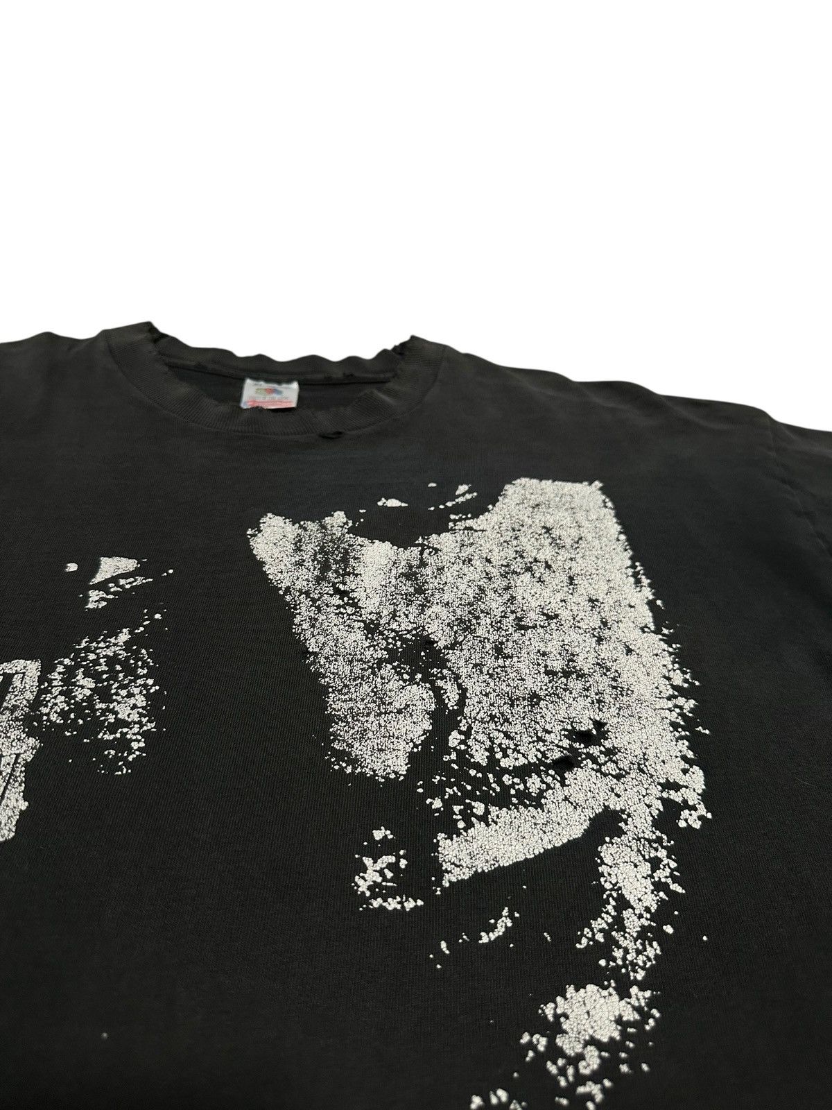 Band Tees Vintage 1994 Kurt Cobain Memorial T Shirt Size US XL / EU 56 / 4 - 4 Thumbnail