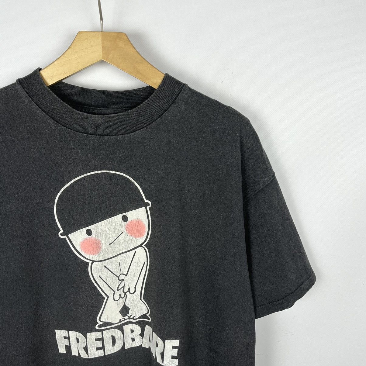 Cartoon Network Vintage Fredbare cartoon graphic faded tee 90’s Size US XL / EU 56 / 4 - 2 Thumbnail