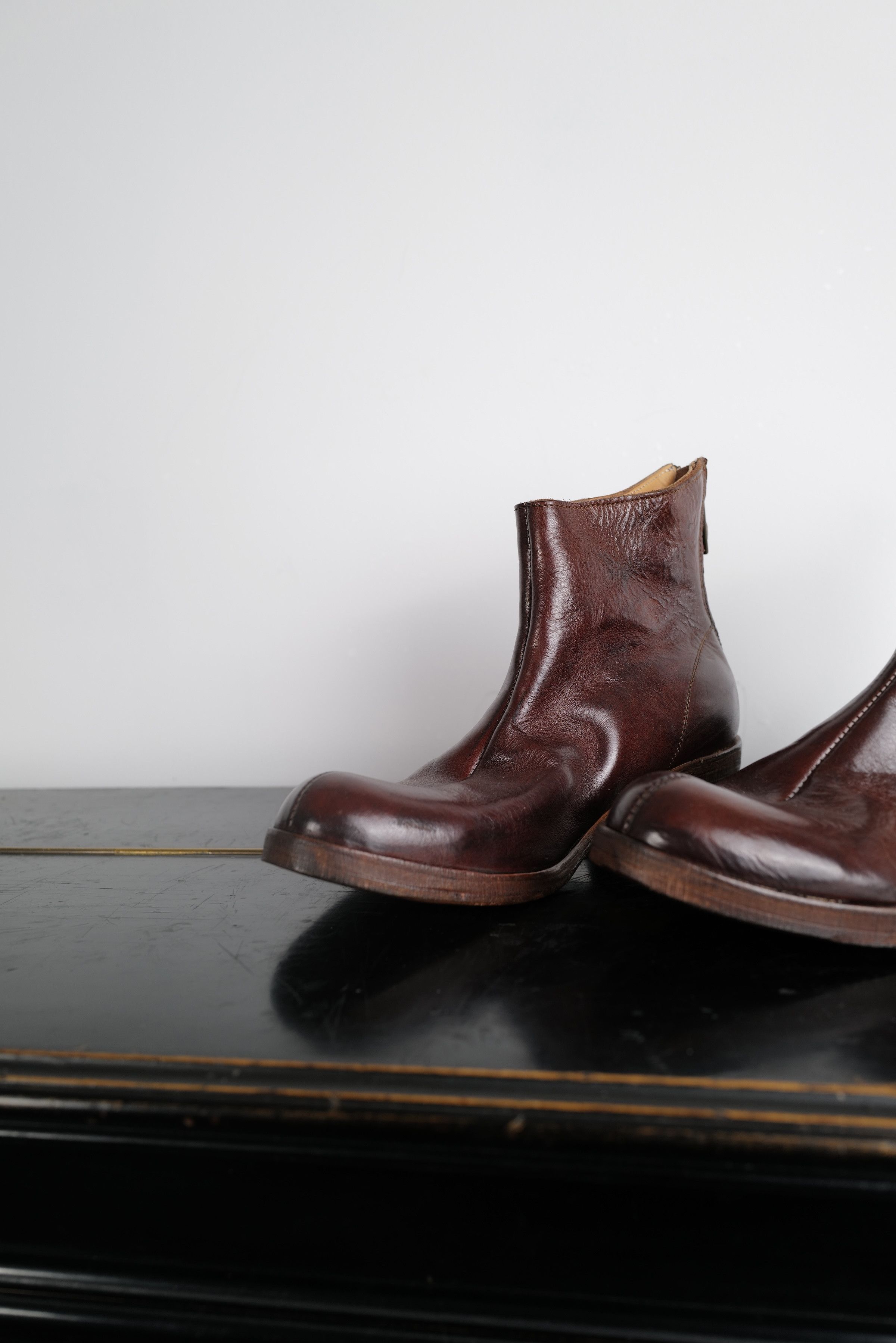 Other LEATHER BOOTS Size US 10 / IT 40 - 4 Thumbnail