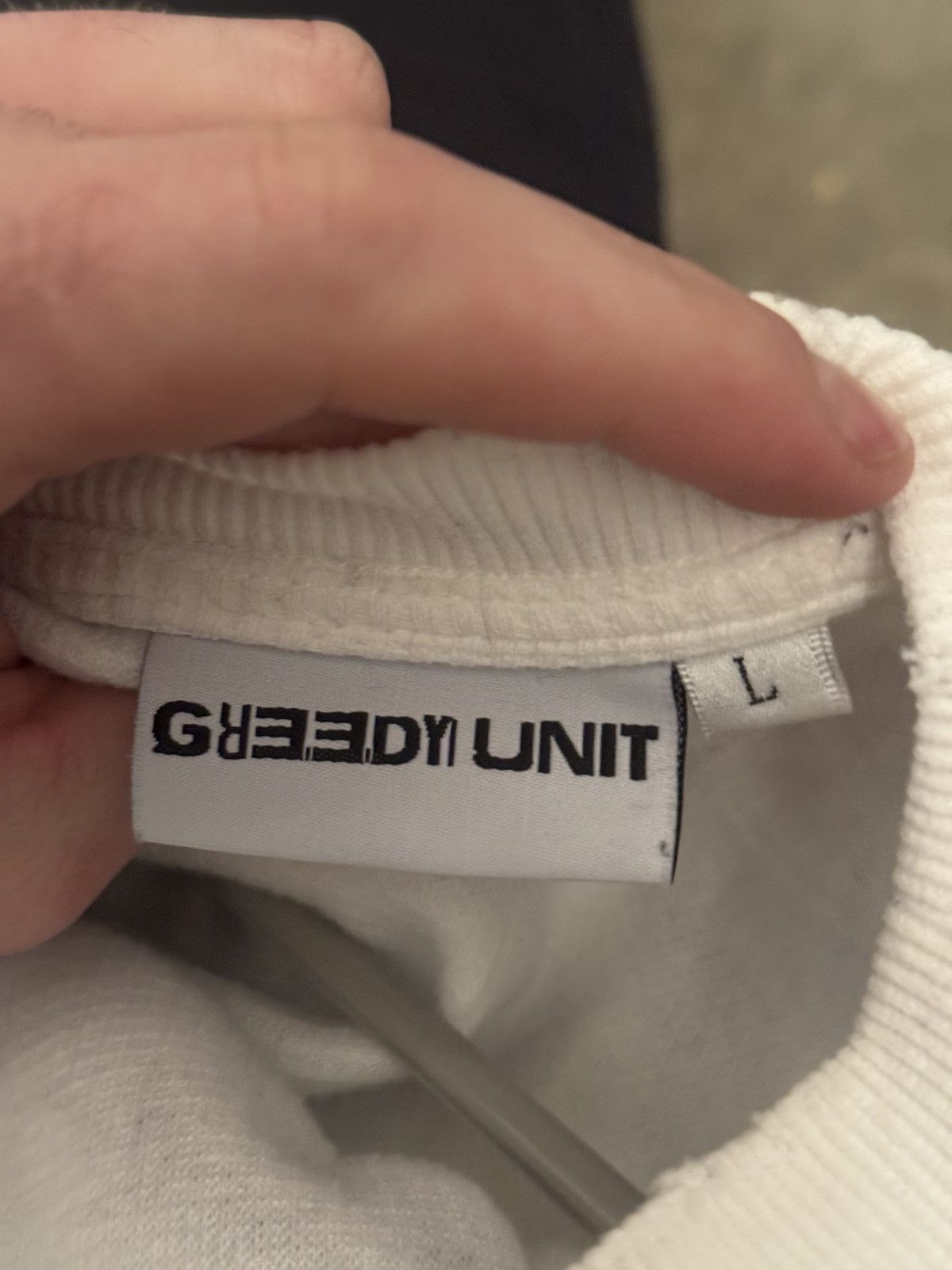 Greedy Unit Greedy Unit Graffiti Thermal - White Size US L / EU 52-54 / 3 - 3 Thumbnail