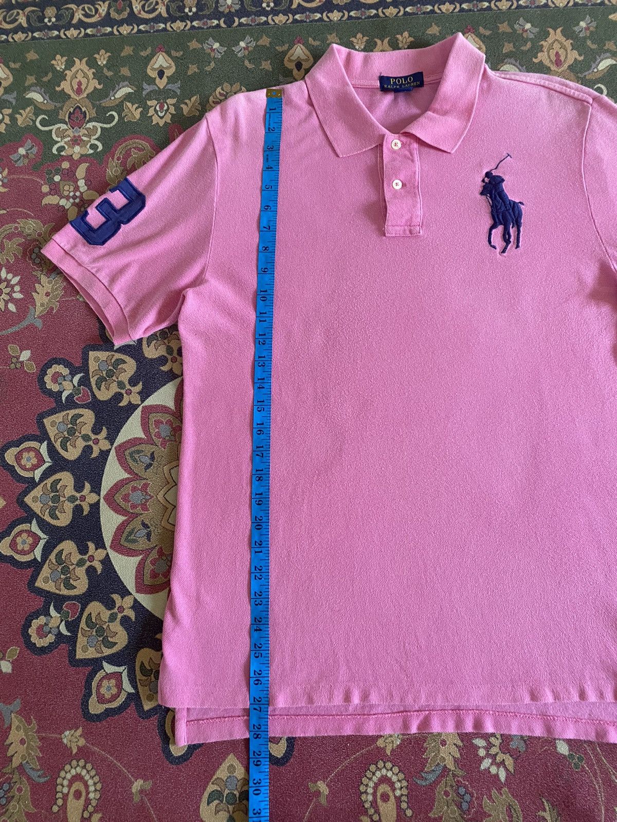 Polo Ralph Lauren Polo Ralph Lauren Big Logo Polo Tee Size US M / EU 48-50 / 2 - 11 Thumbnail